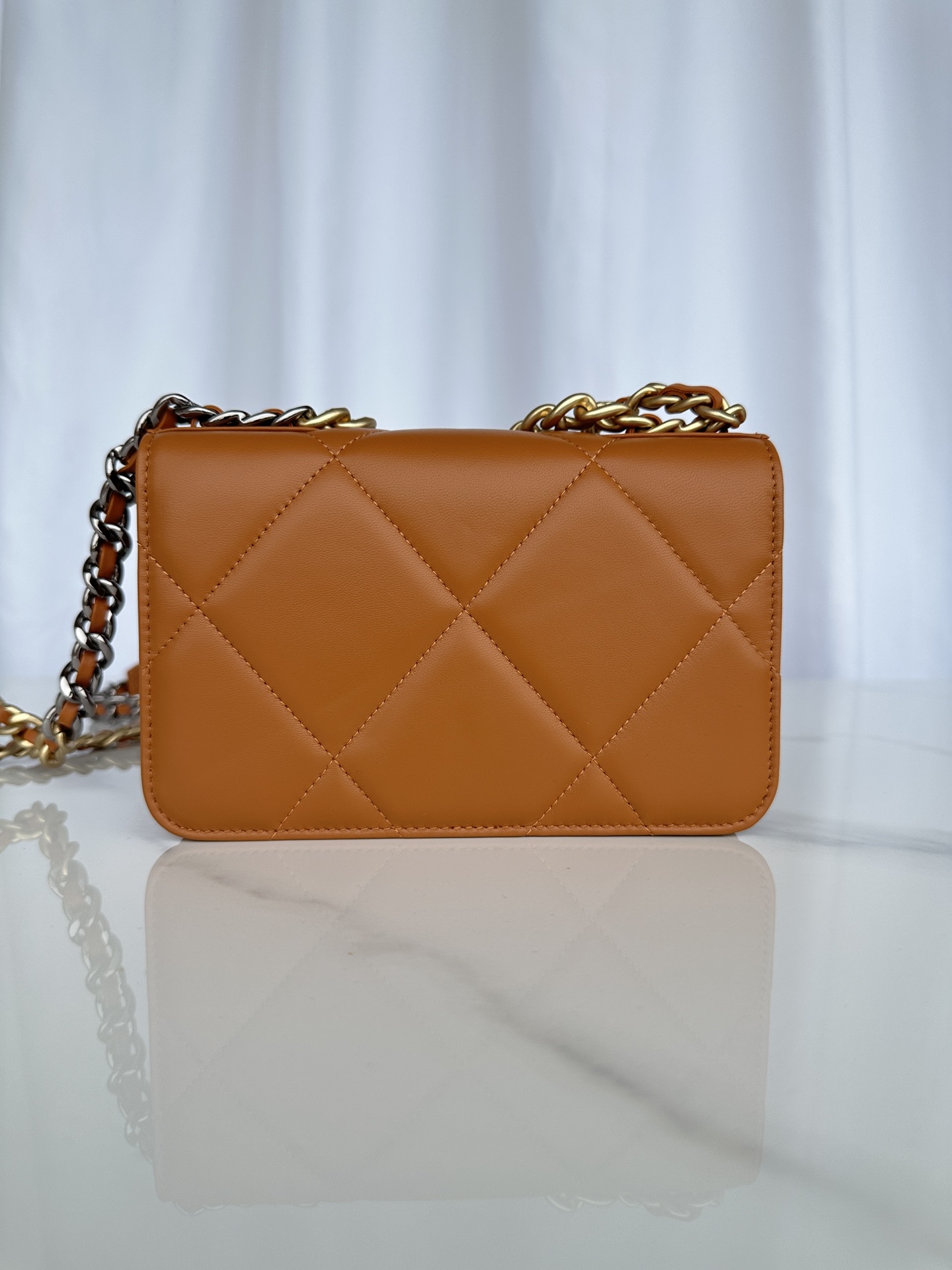 Chanel Luxury Designer Handbag crafted in premium calfskin leather 2