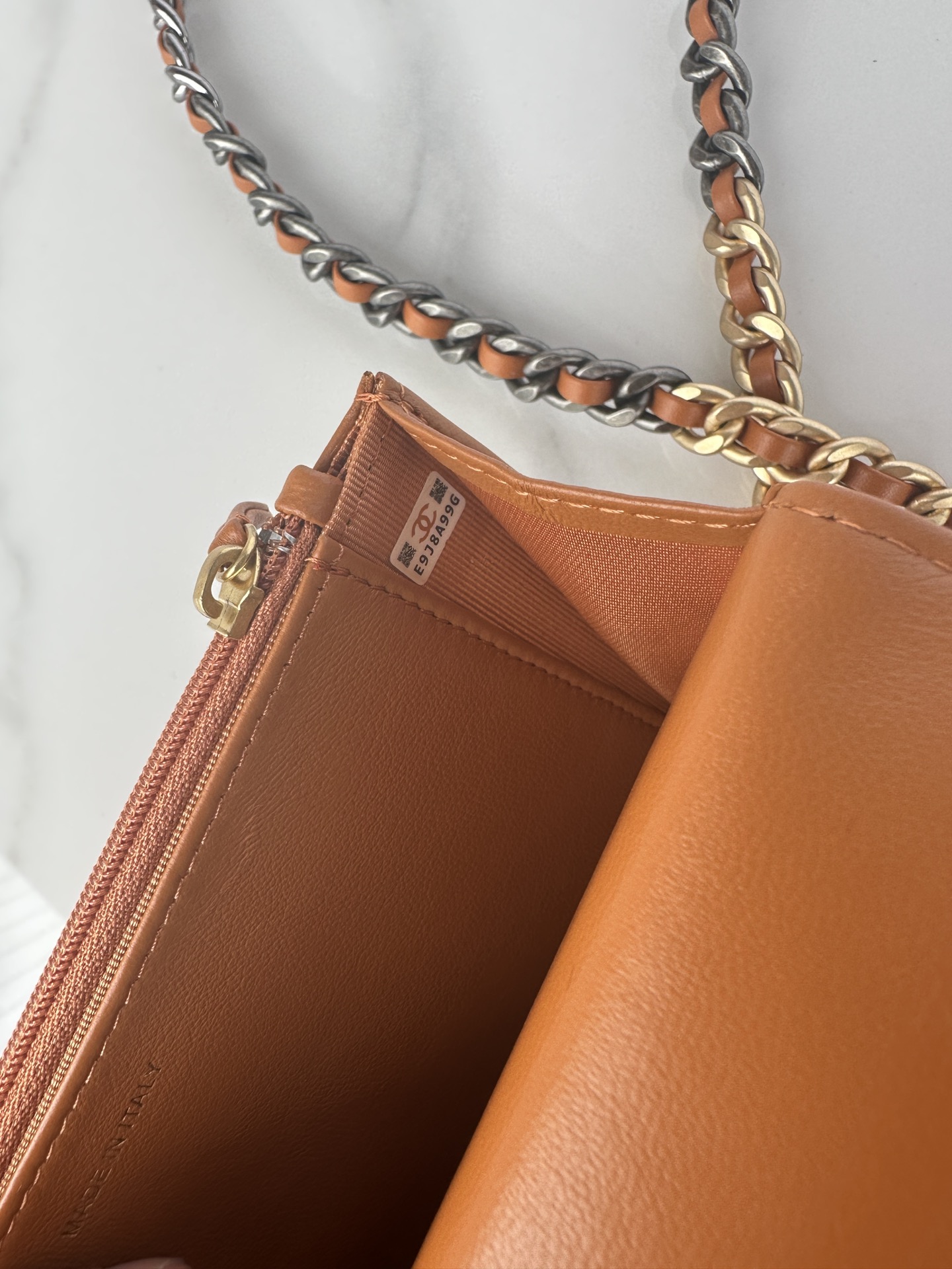 Chanel Luxury Designer Handbag crafted in premium calfskin leather 8