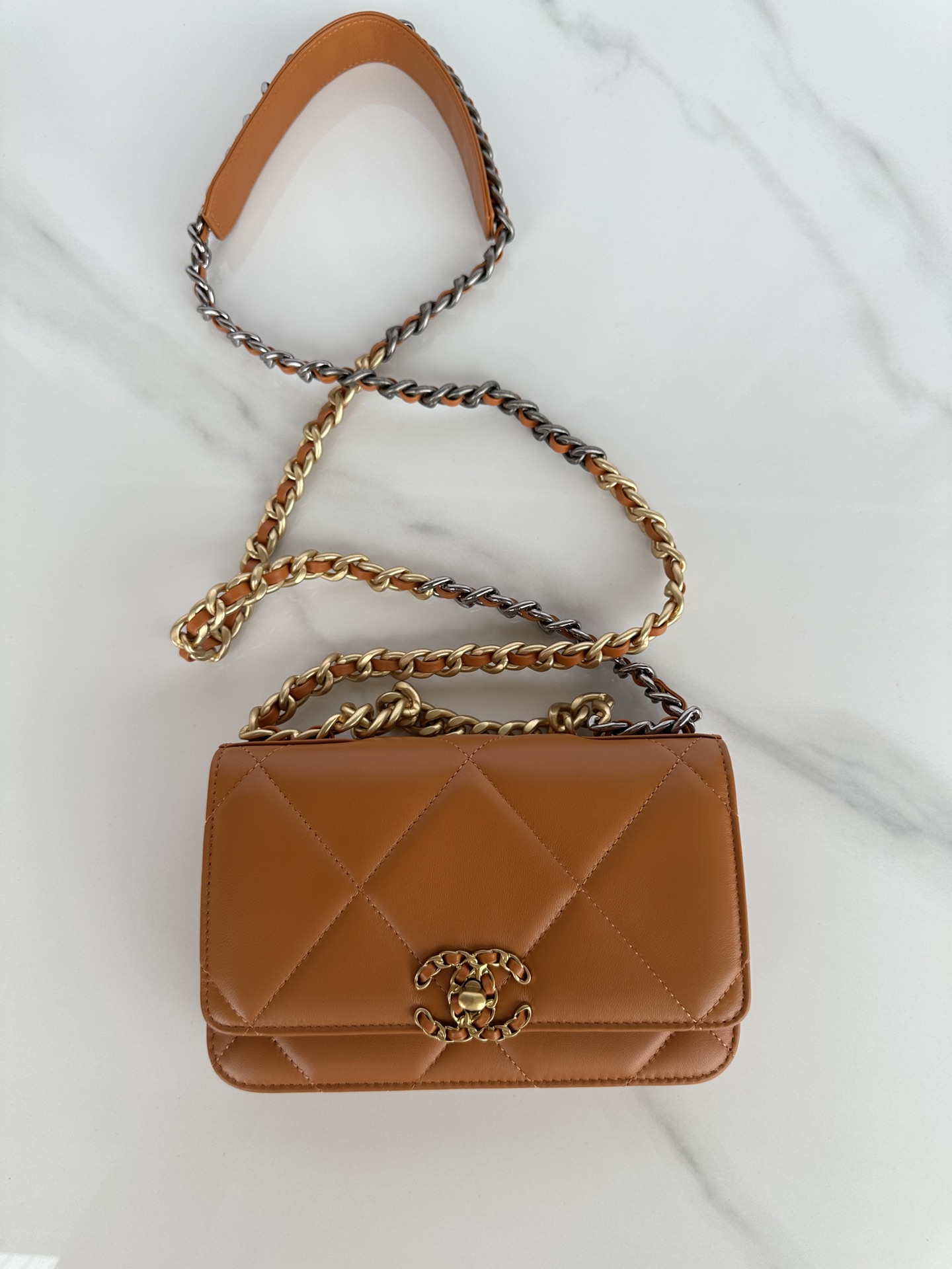 Chanel Luxury Designer Handbag crafted in premium calfskin leather 4