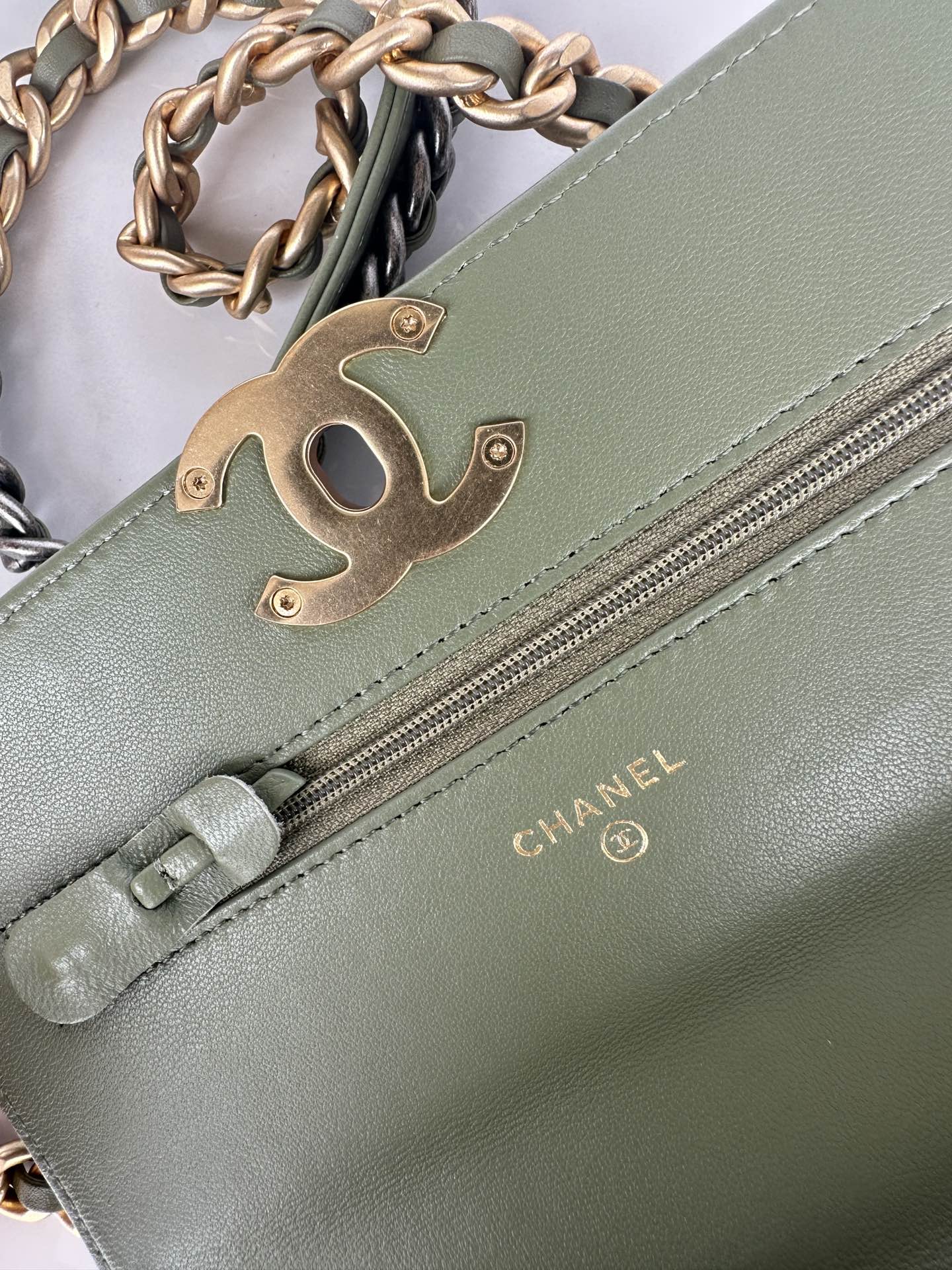 Chanel Luxury Designer Handbag crafted in premium calfskin leather 7