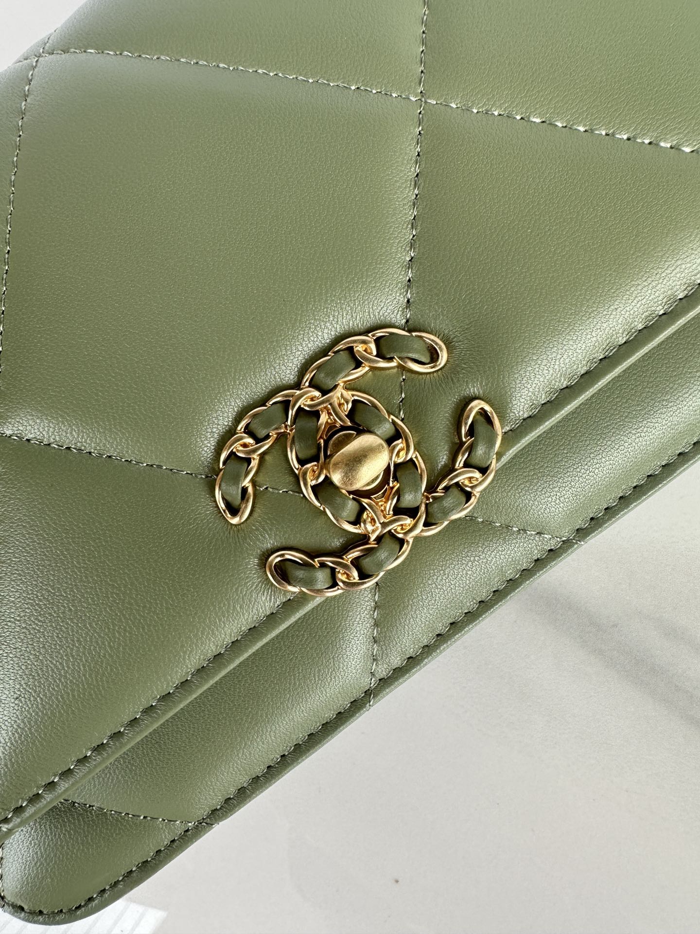 Chanel Luxury Designer Handbag crafted in premium calfskin leather 4
