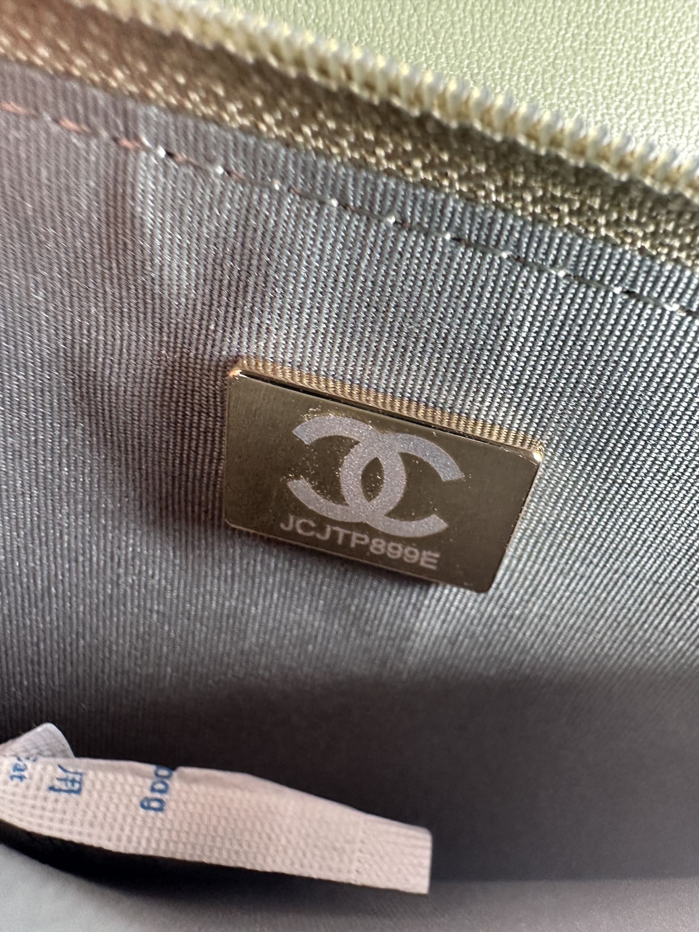 Chanel Luxury Designer Handbag crafted in premium calfskin leather 9