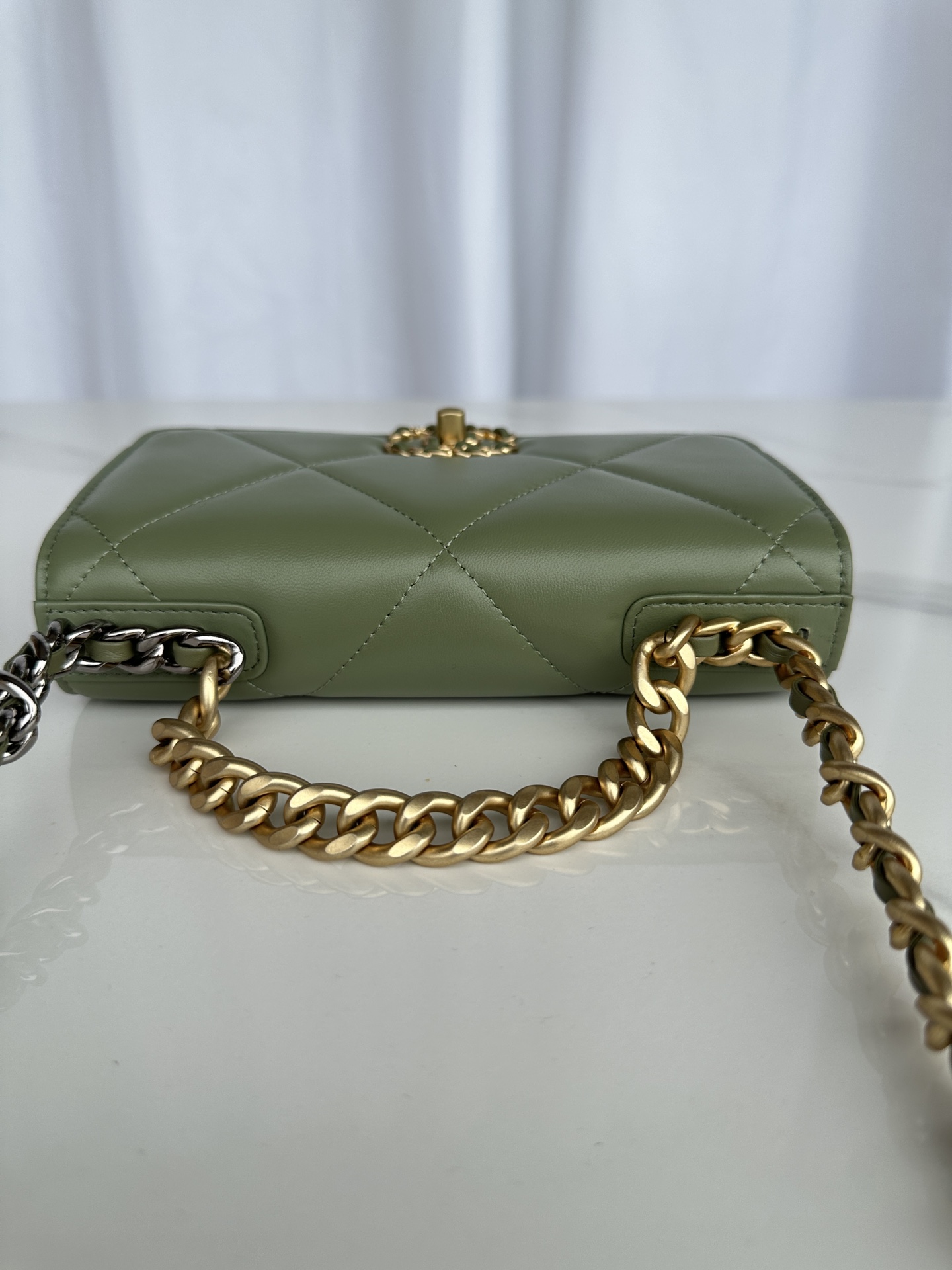 Chanel Luxury Designer Handbag crafted in premium calfskin leather 3