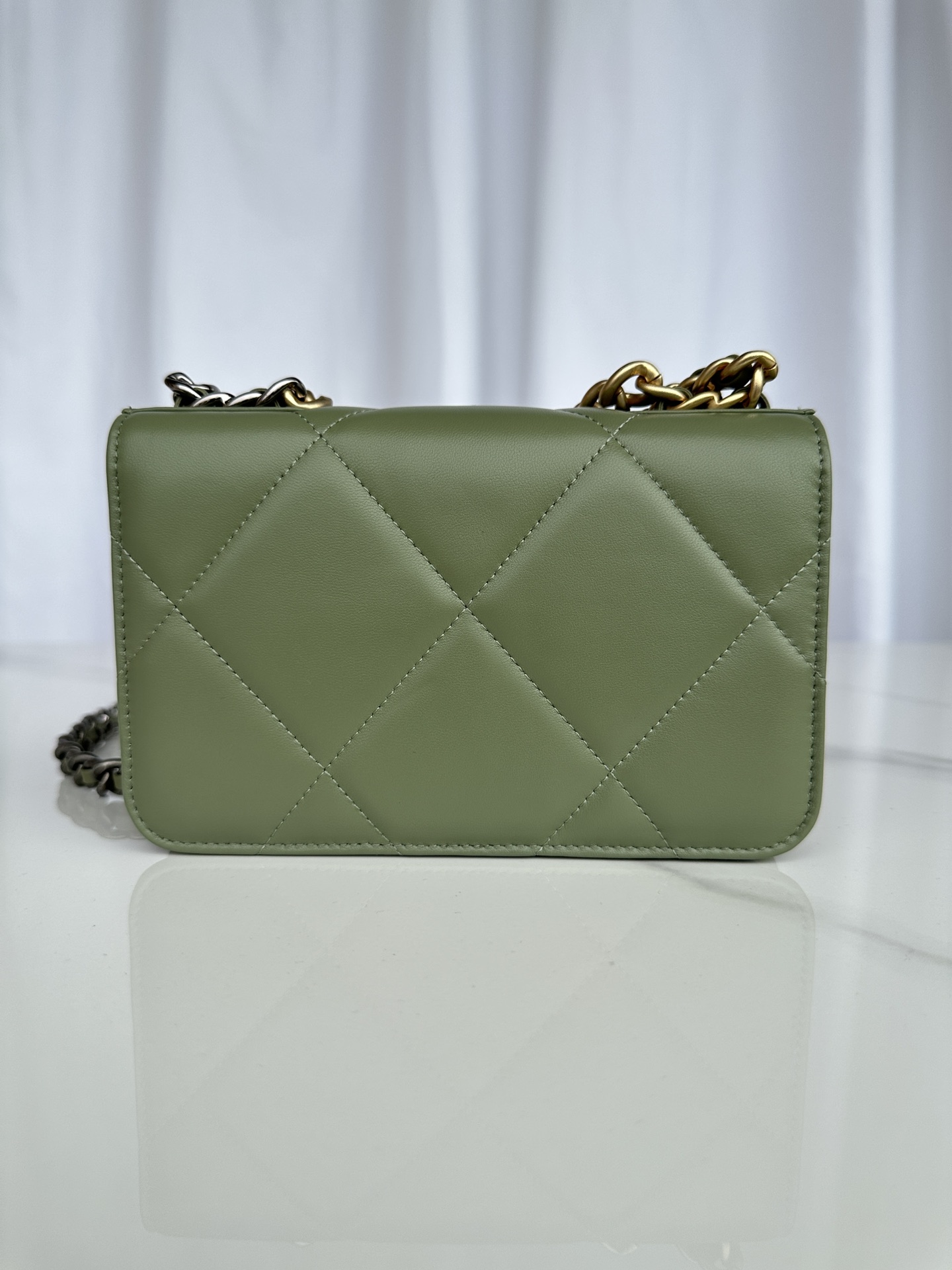 Chanel Luxury Designer Handbag crafted in premium calfskin leather 2