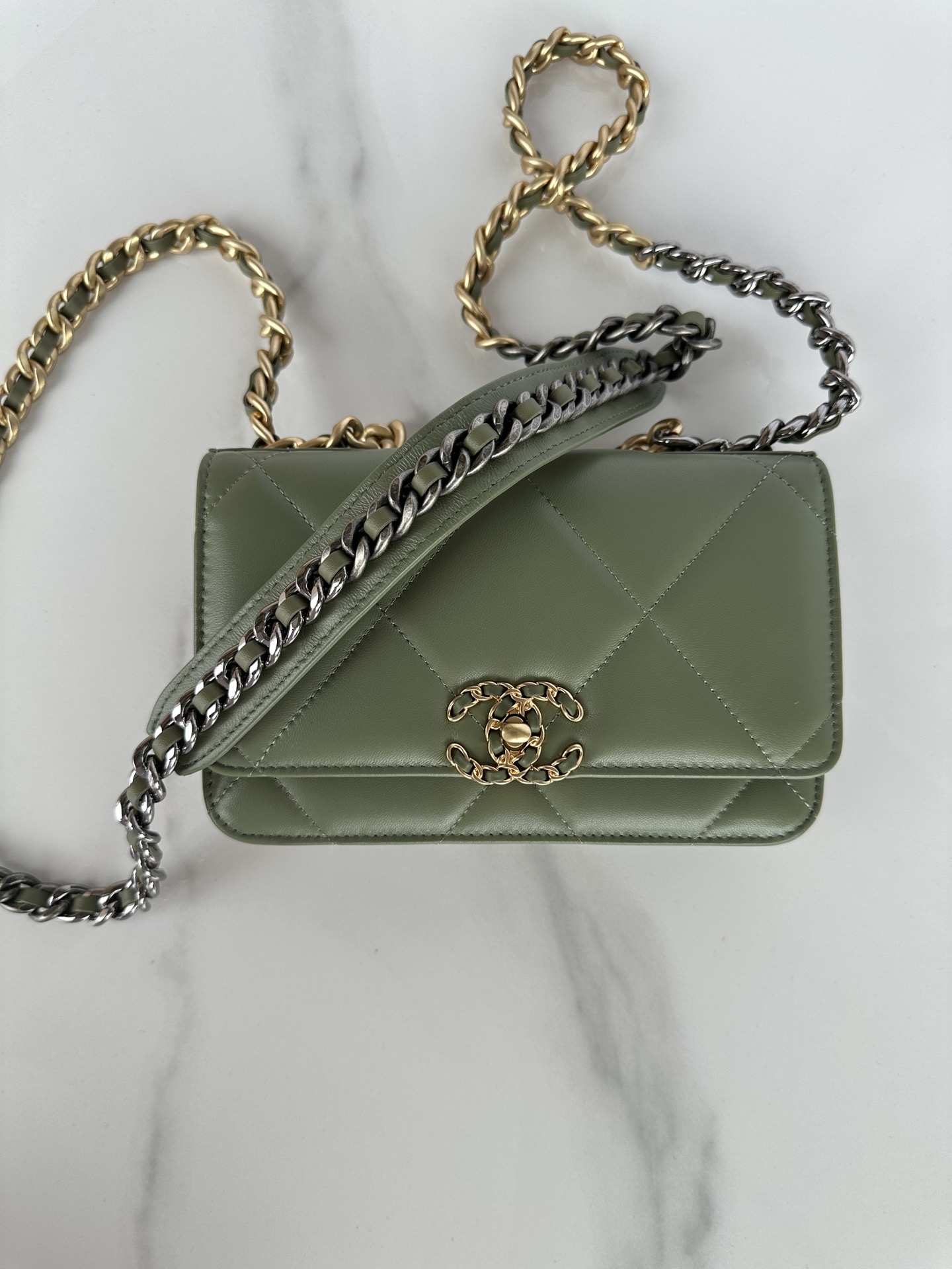 Chanel Luxury Designer Handbag crafted in premium calfskin leather 5
