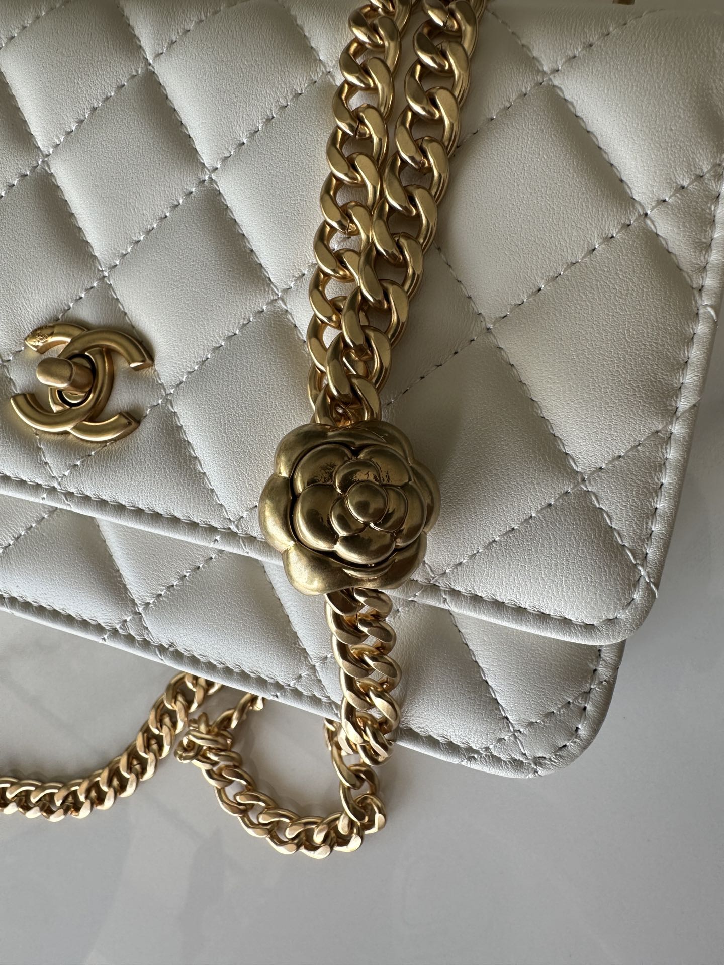 Chanel Luxury Designer Handbag Shoulder Bag in fine calfskin 4