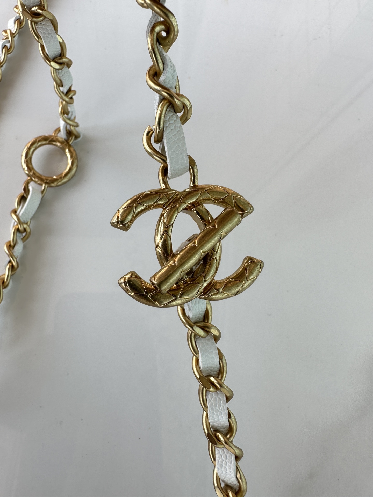 Chanel Luxury Designer Handbag crafted in premium calfskin leather 5