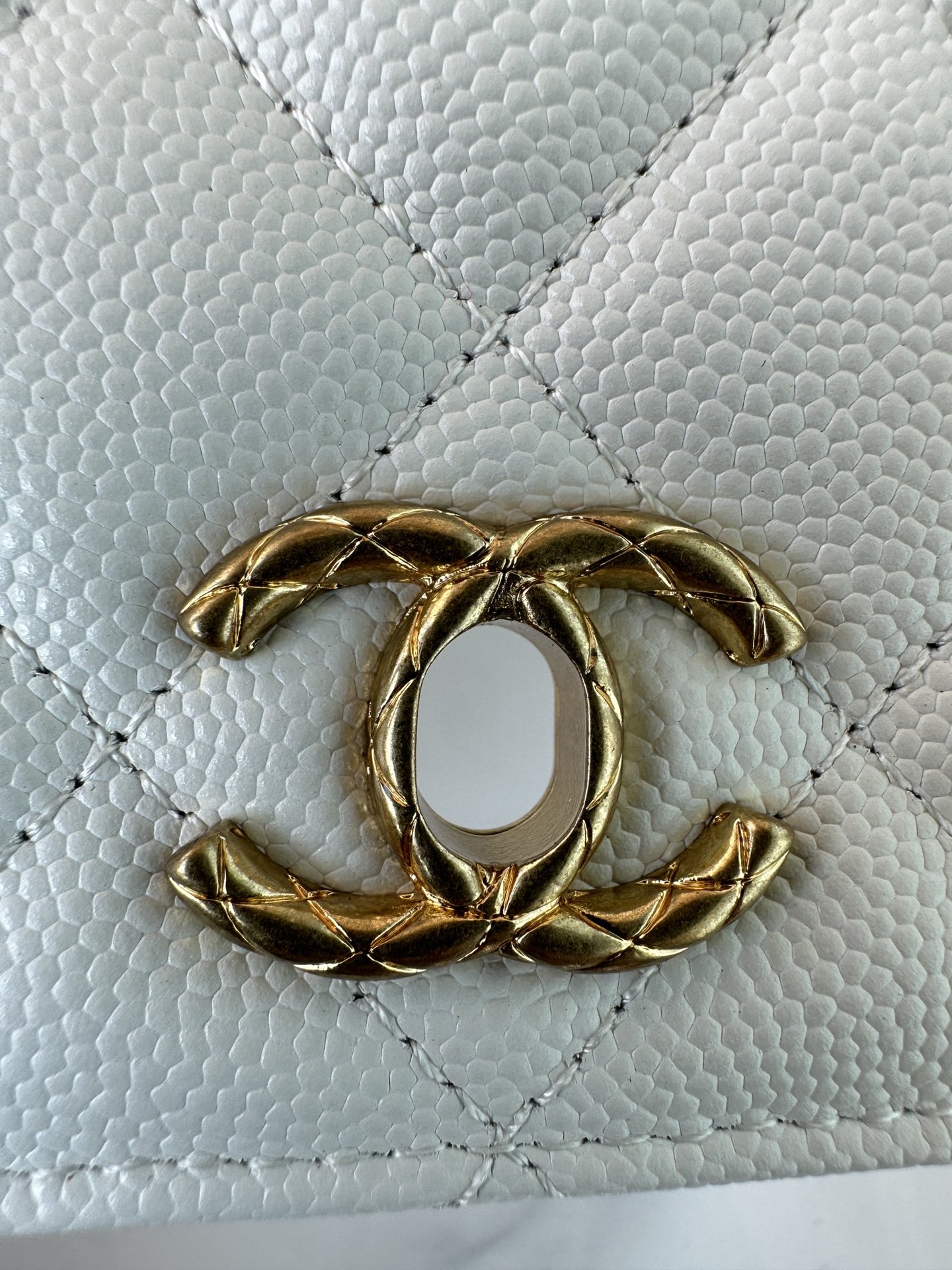 Chanel Luxury Designer Handbag crafted in premium calfskin leather 6