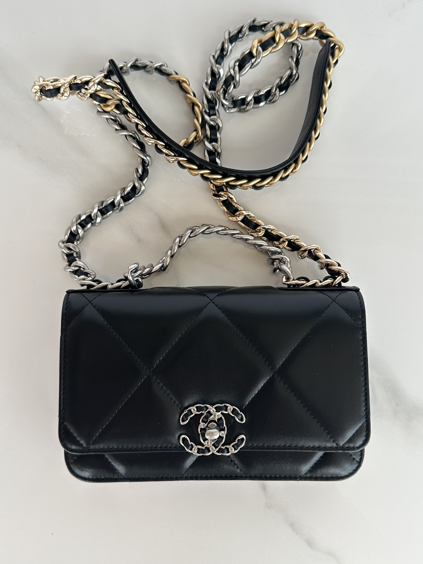 Chanel Luxury Designer Handbag crafted in premium calfskin leather 4