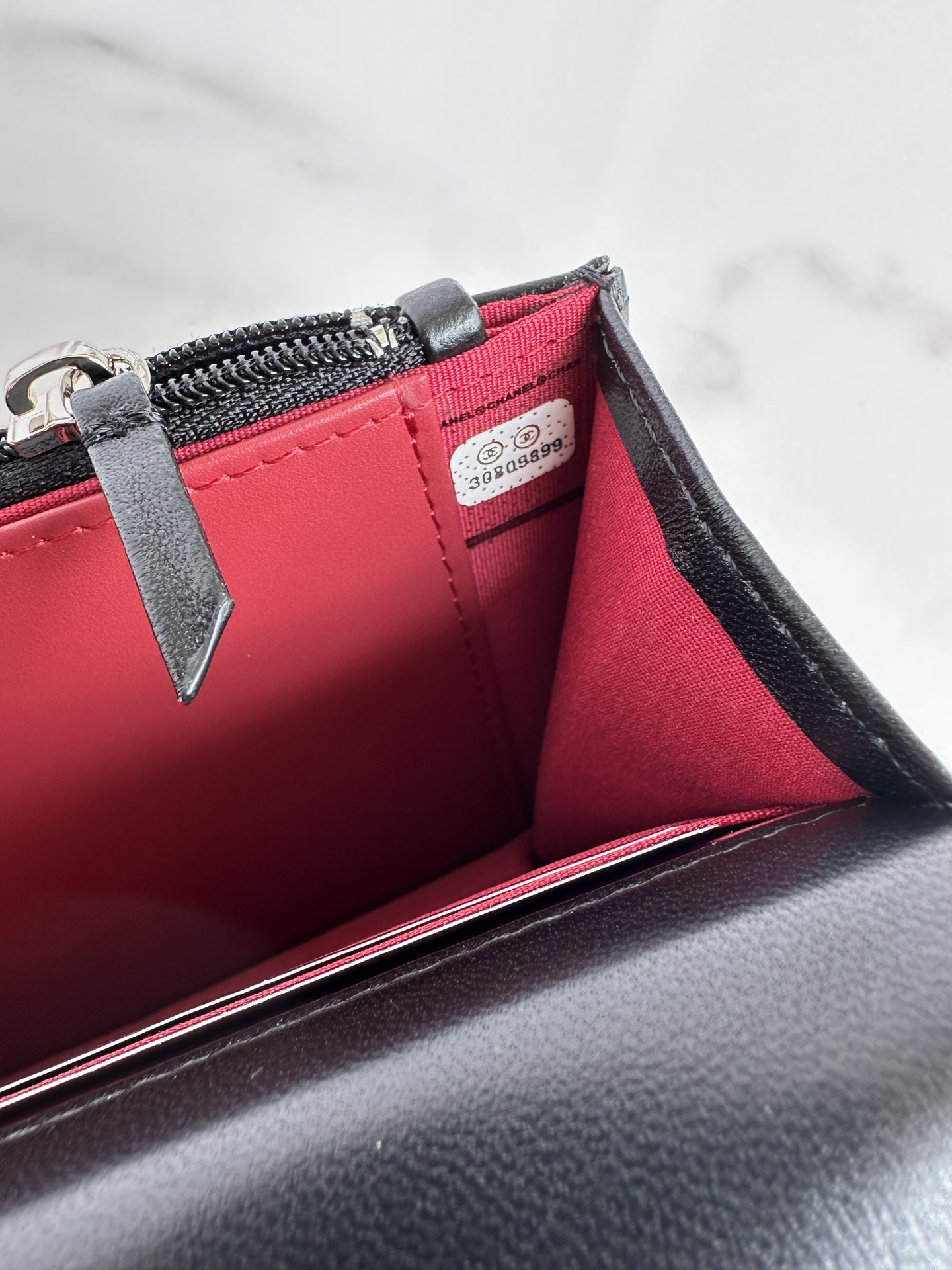 Chanel Luxury Designer Handbag crafted in premium calfskin leather 8
