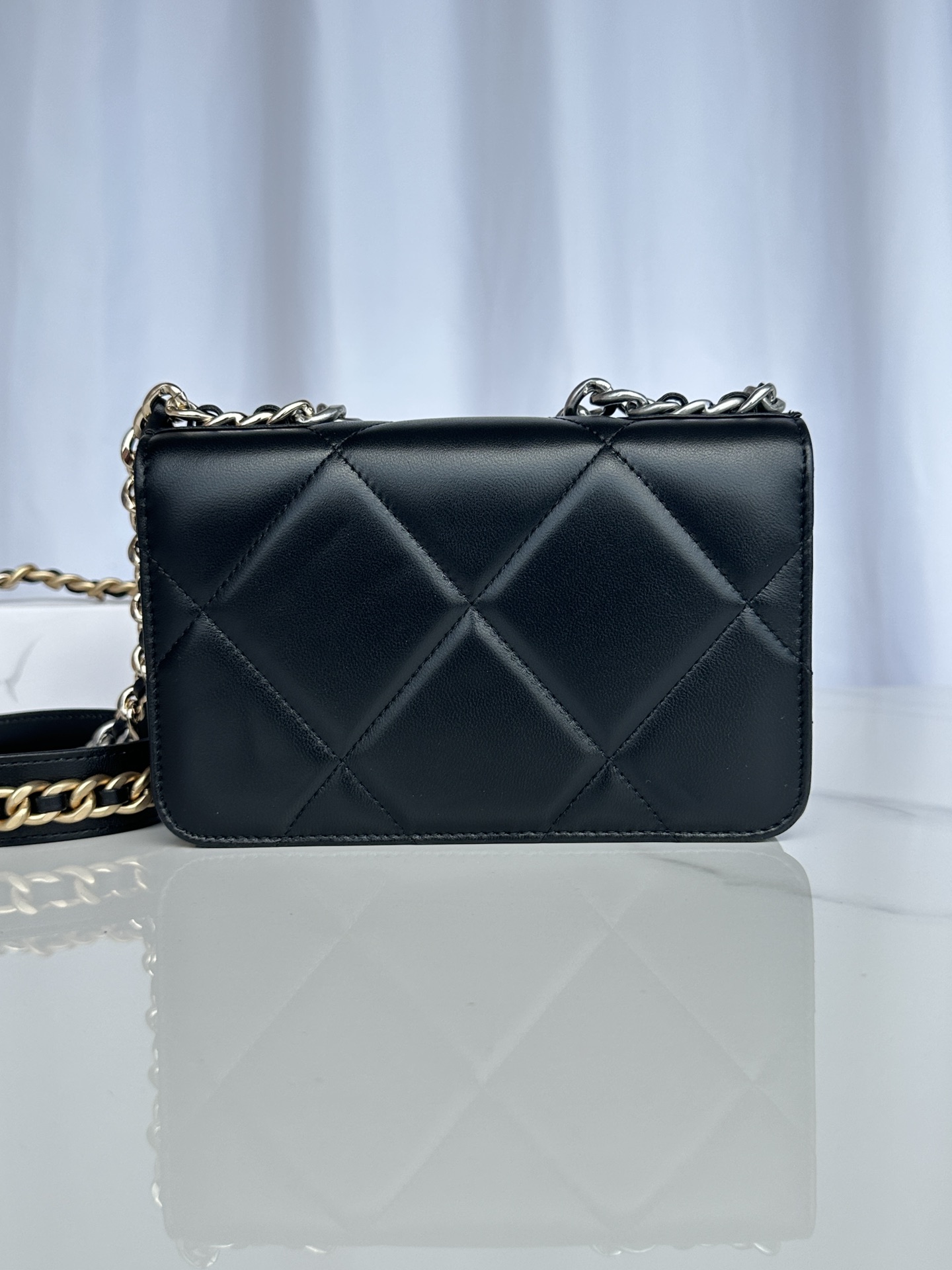 Chanel Luxury Designer Handbag crafted in premium calfskin leather 2