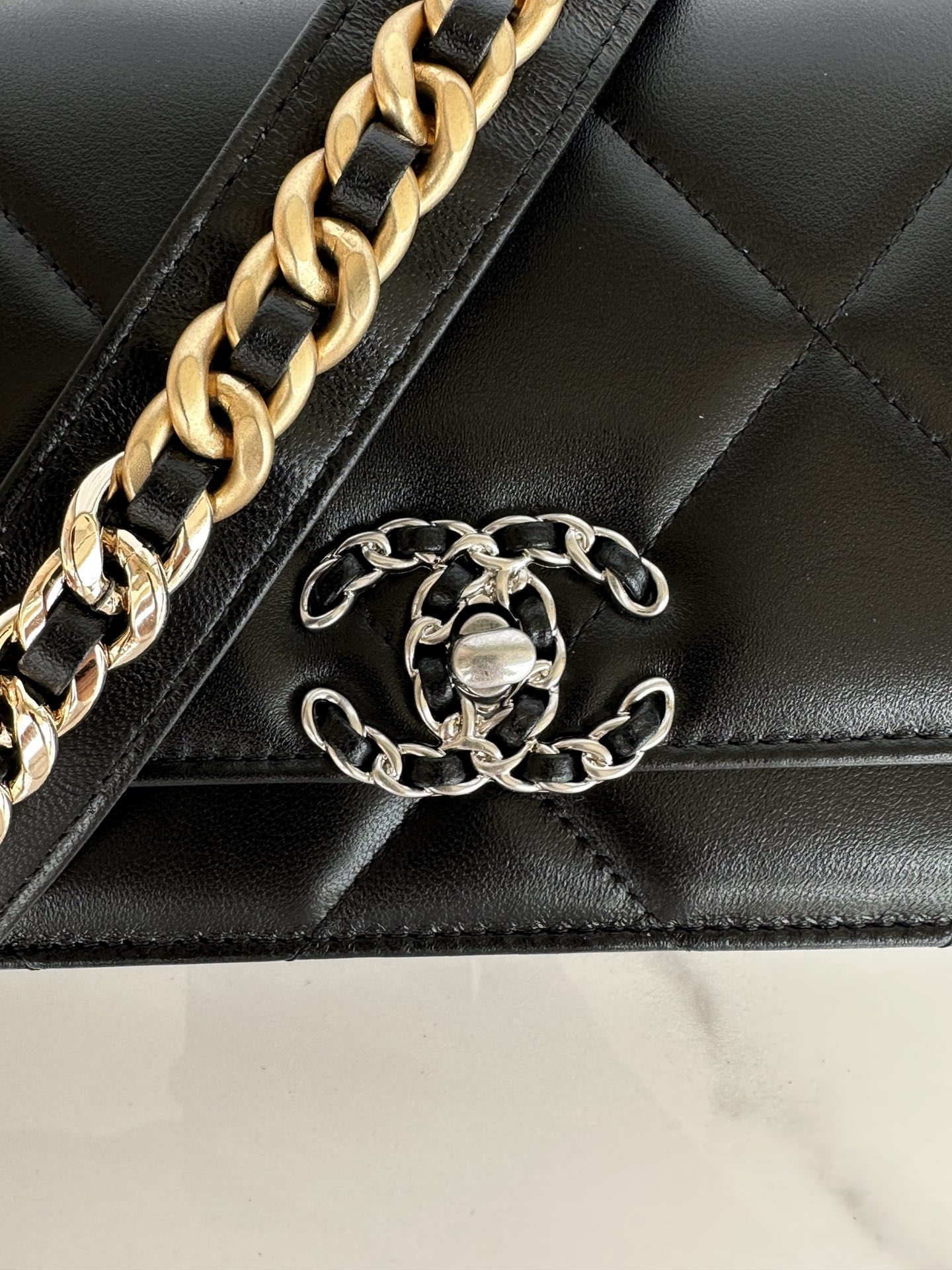 Chanel Luxury Designer Handbag crafted in premium calfskin leather 5