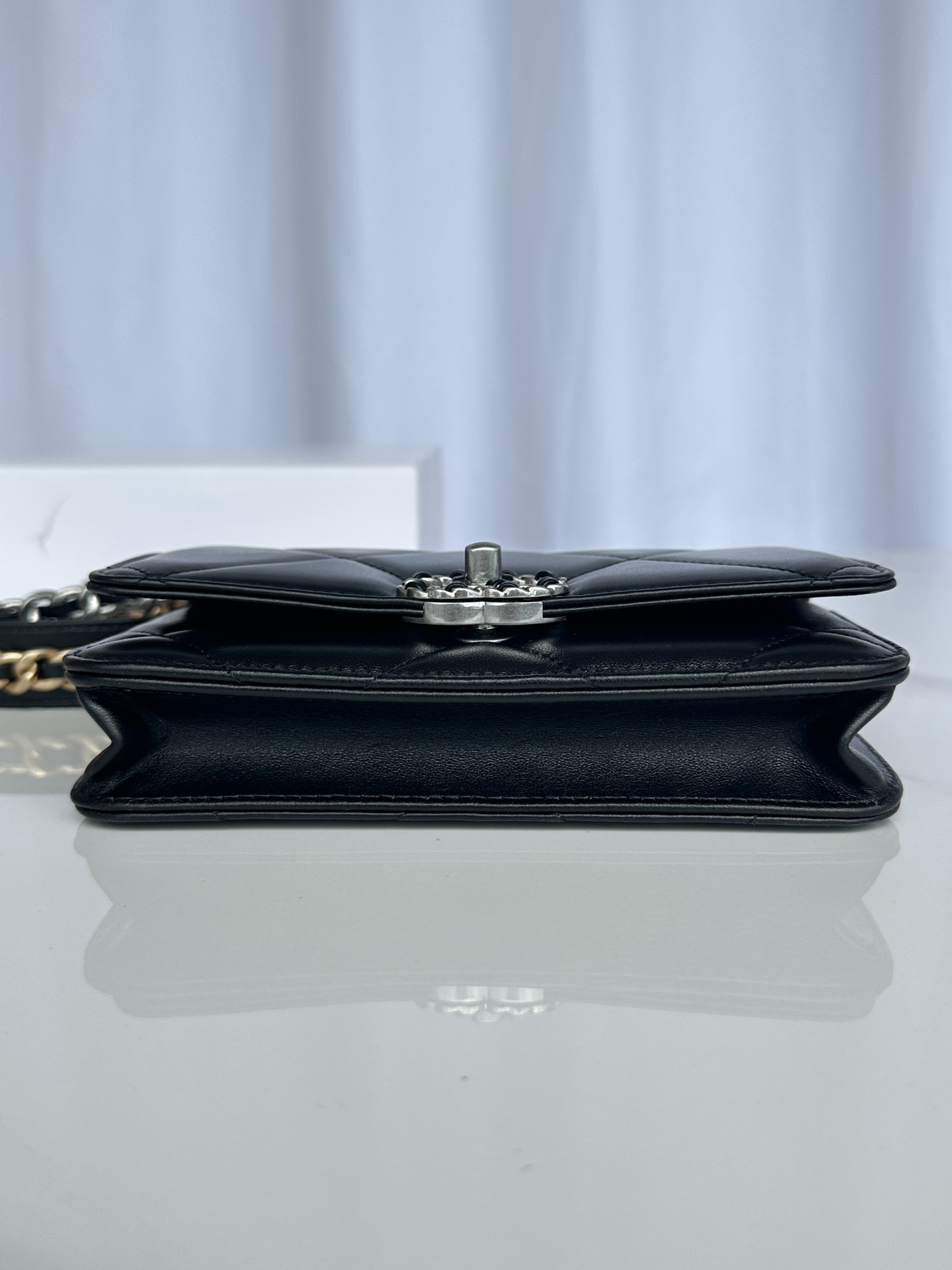 Chanel Luxury Designer Handbag crafted in premium calfskin leather 3