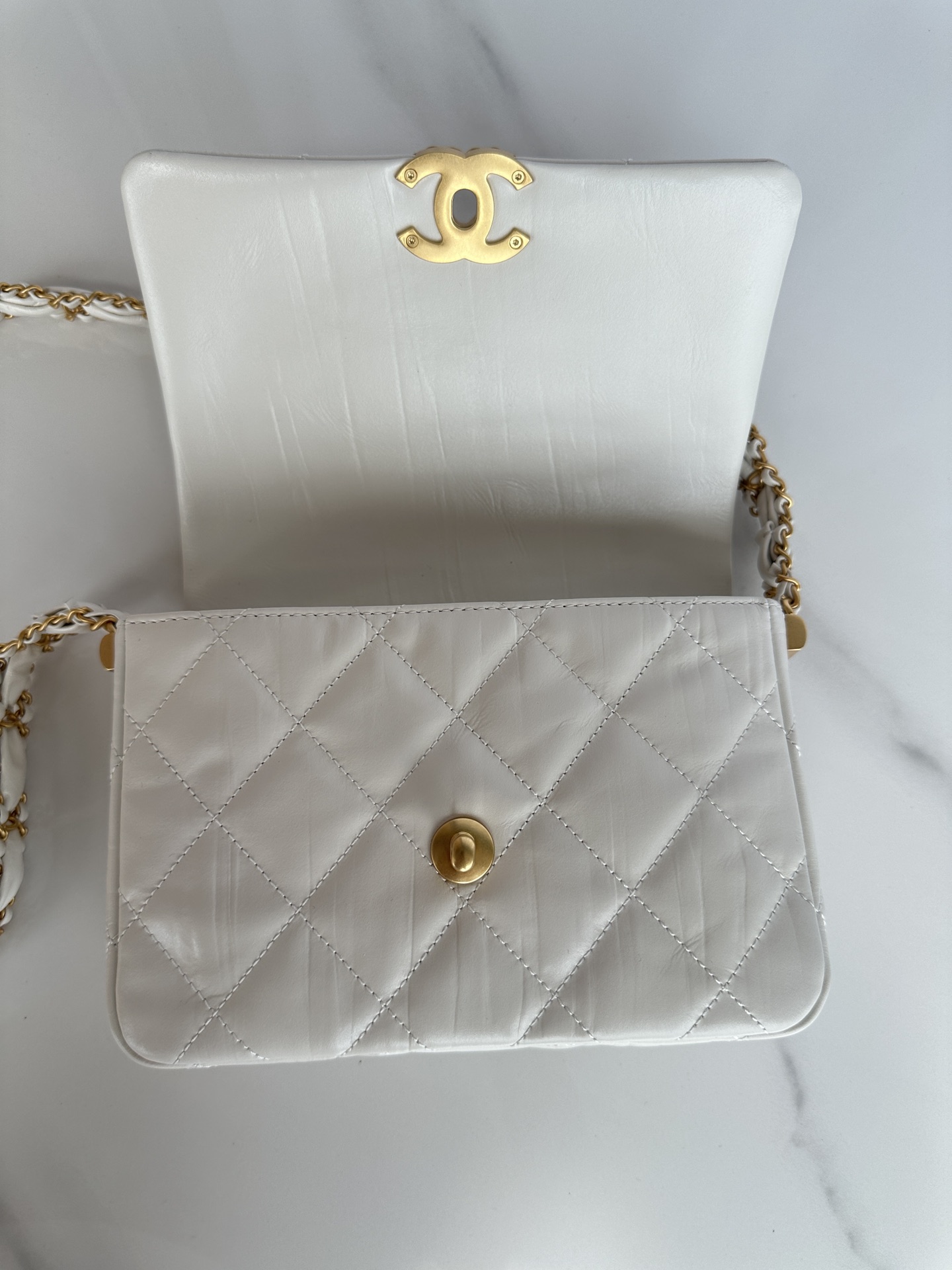 香奈儿 Chanel 高定典藏经典高奢皮具手袋包袋 #F3F72D44 6