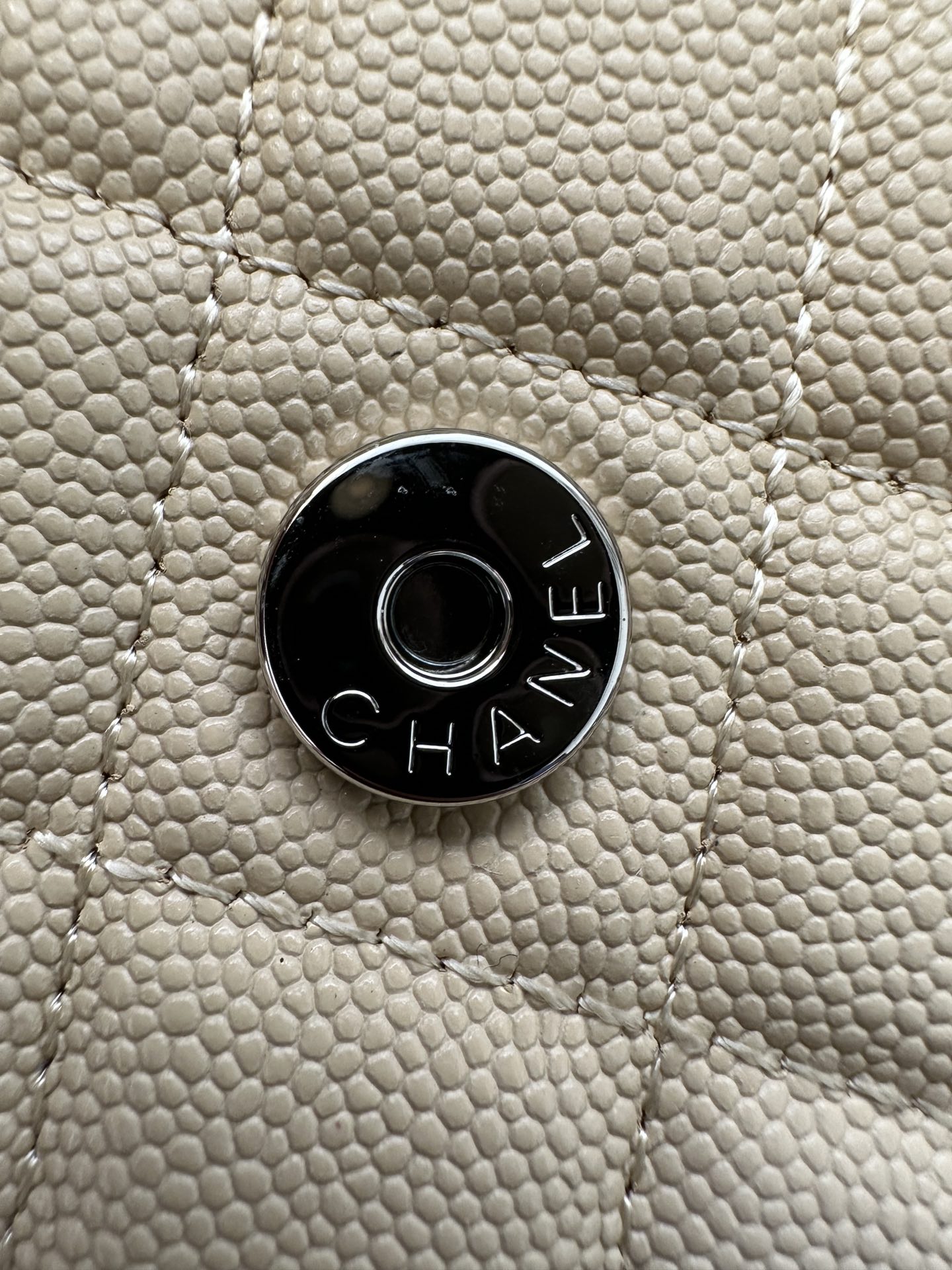 Chanel Luxury Designer Handbag crafted in premium calfskin leather 2