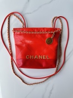 Chanel épissure Cuir de vache 1 Chanel épissure Cuir de vache