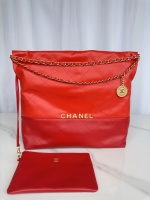 Chanel épissure Cuir de vache 1 Chanel épissure Cuir de vache