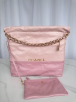 Chanel épissure Cuir de vache 1 Chanel épissure Cuir de vache