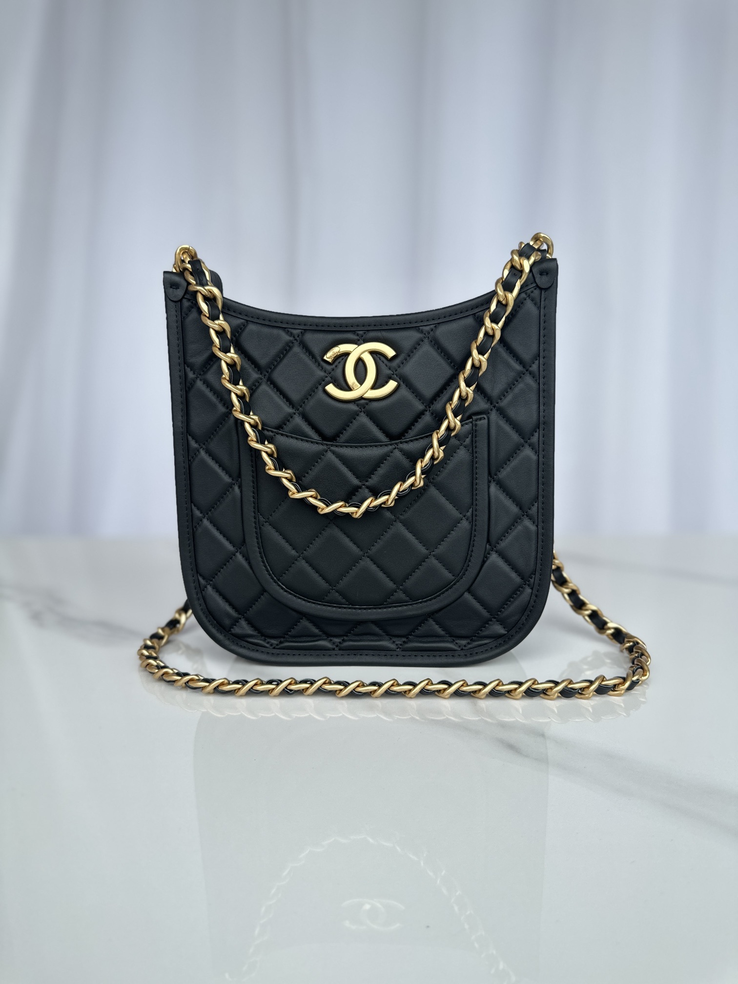 Marca: Chanel Modelo: cuero de vaca AS4532 Introducción: Calidad original, clásico, la vanguardia de la magnificencia y…
