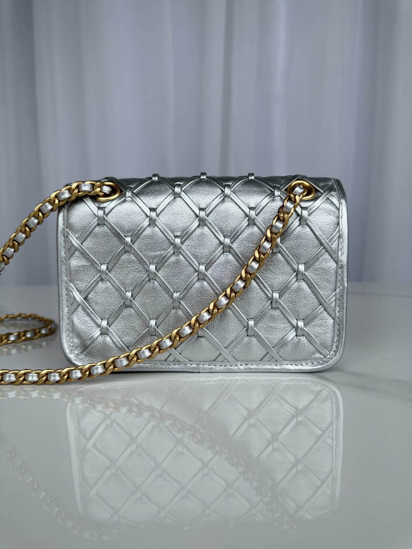 Chanell AS4797 Classic Flap Bag, 19cm, Genuine Leather Crossbody 4 i1747973138 1468 4