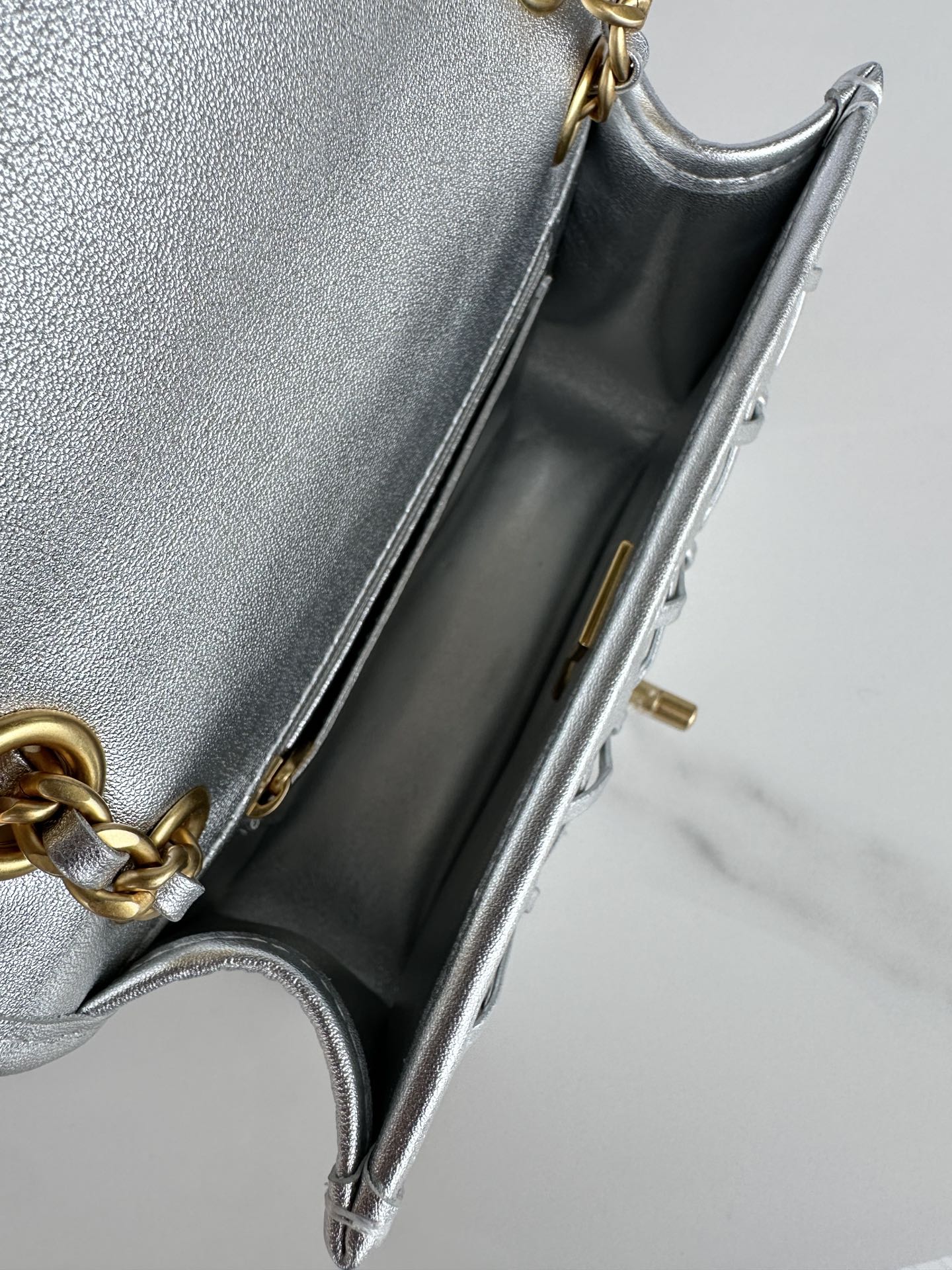 Chanell AS4797 Classic Flap Bag, 19cm, Genuine Leather Crossbody 9 i1747973138 1937 5