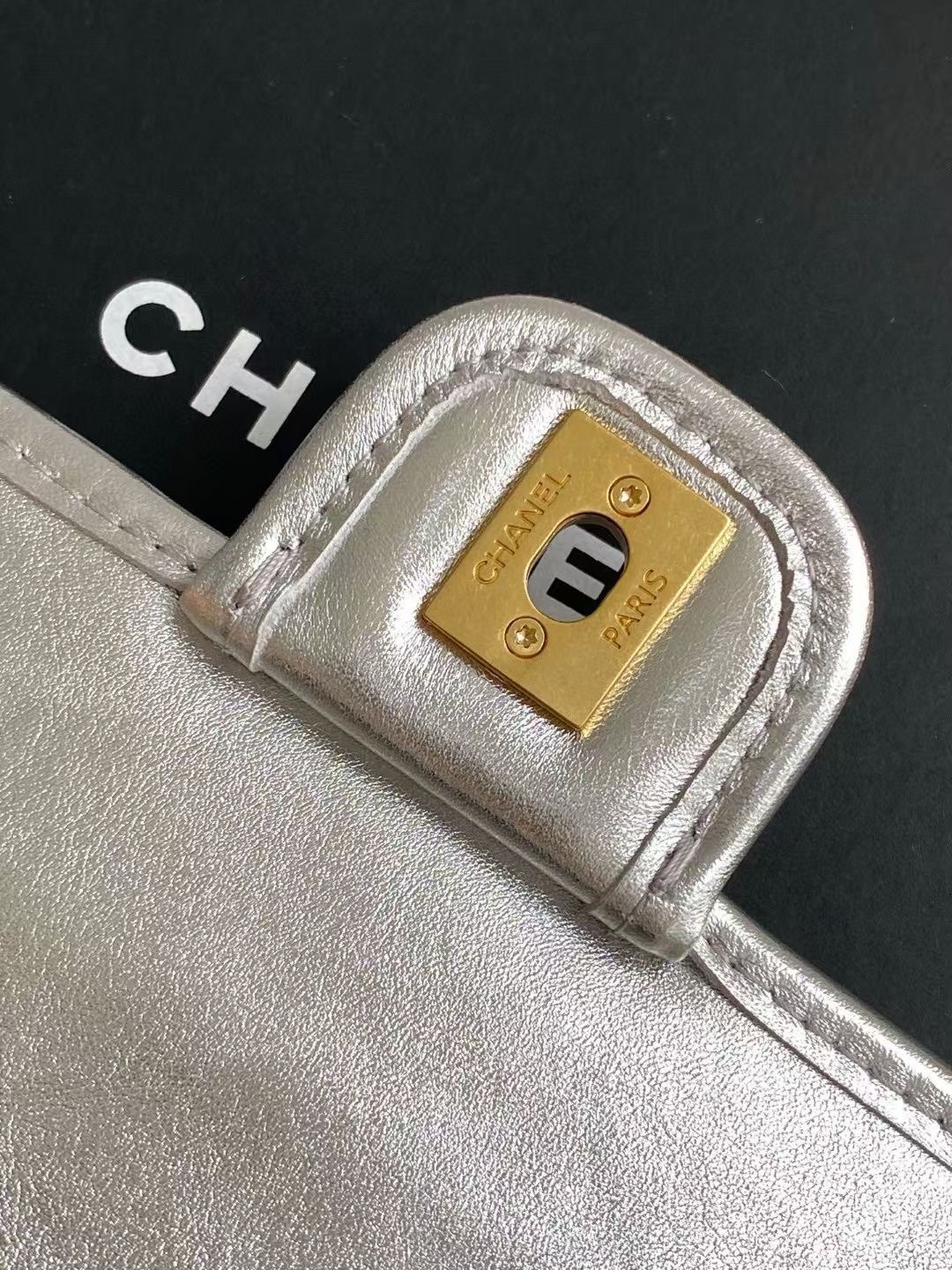 Chanell AS4797 Classic Flap Bag, 19cm, Genuine Leather Crossbody 7 i1747973138 8167 7