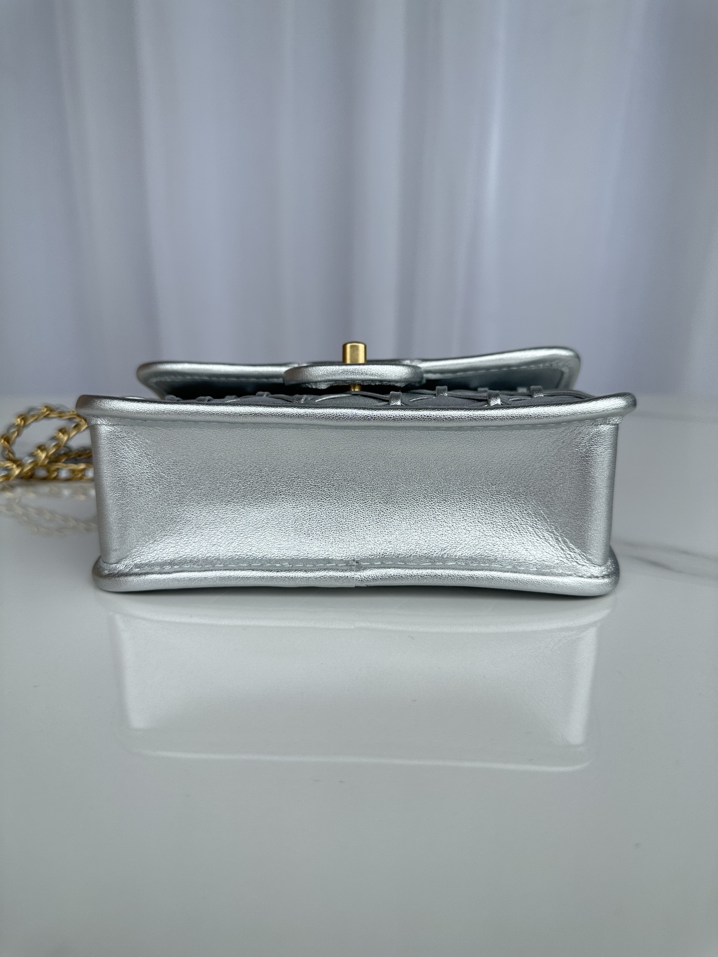 Chanell AS4797 Classic Flap Bag, 19cm, Genuine Leather Crossbody 5 i1747973138 8233 6