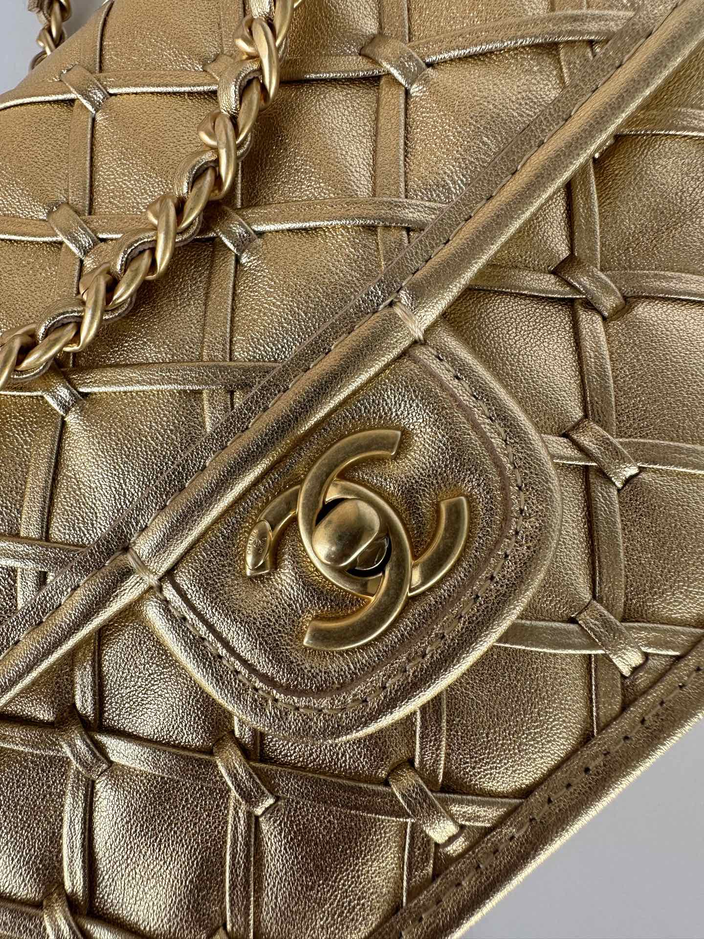 Chanell AS4795 Classic Flap Bag - Genuine Leather, 25cm, Elegant Design 7 i1747973250 1440 5