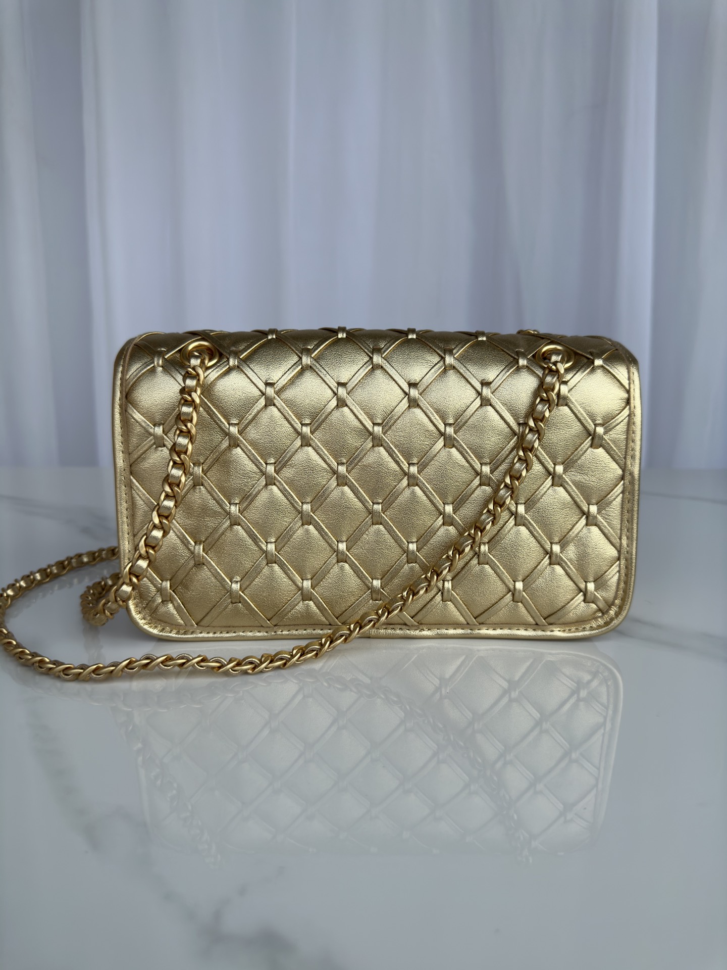 Chanell AS4795 Classic Flap Bag - Genuine Leather, 25cm, Elegant Design 4 i1747973250 3023 4