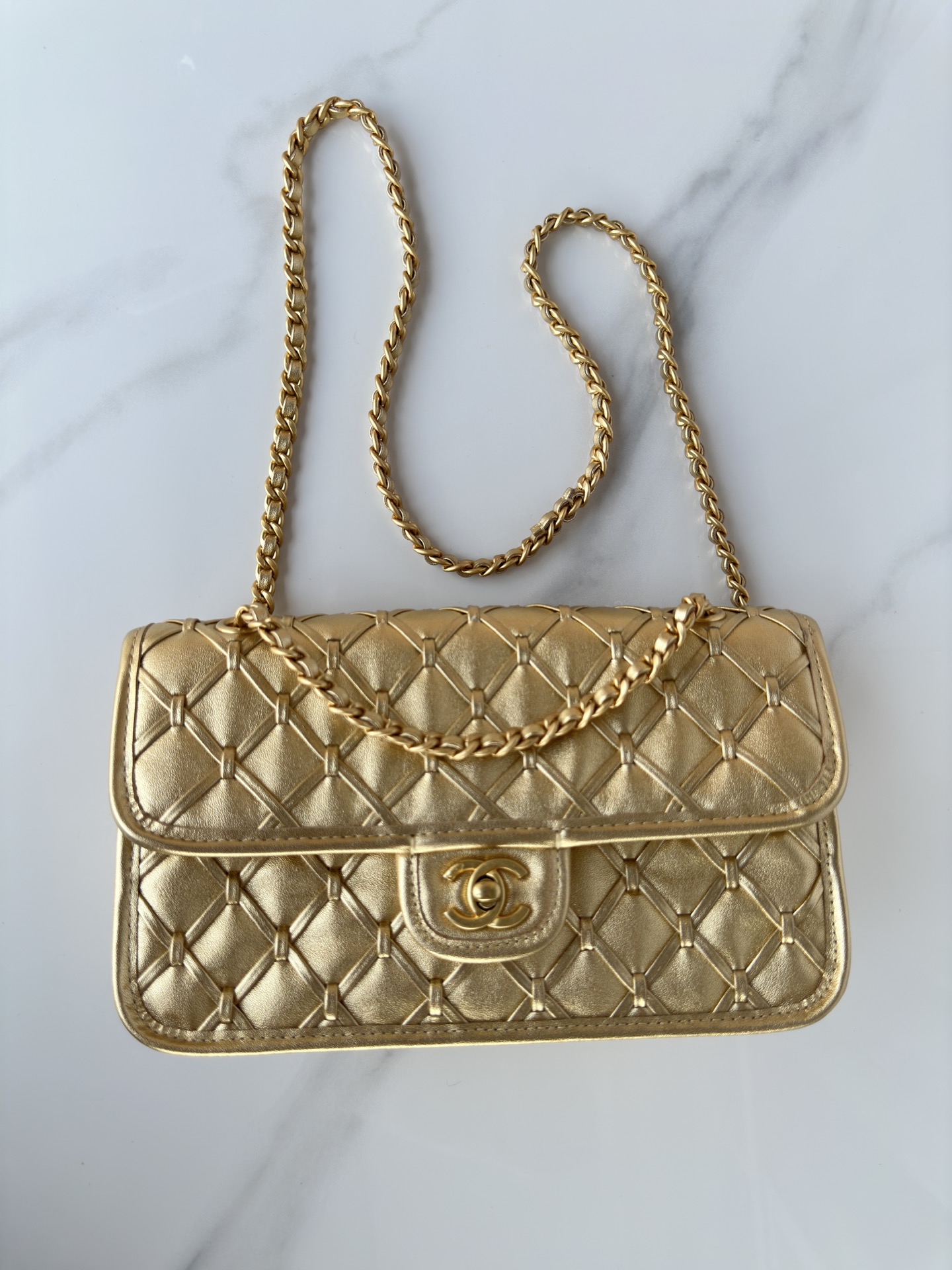 Chanell AS4795 Classic Flap Bag - Genuine Leather, 25cm, Elegant Design 6 i1747973250 9356 1