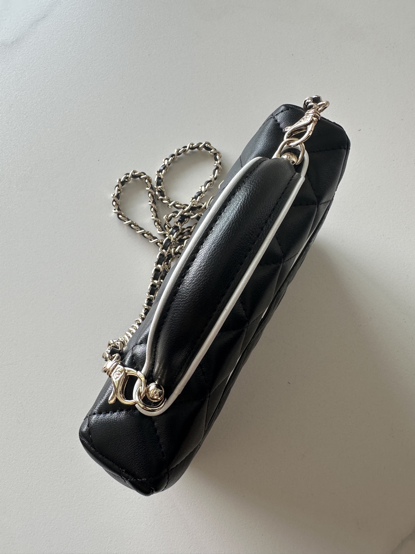 Chanel Leather Bag Lookbook style reference detail image 3 from source 786004