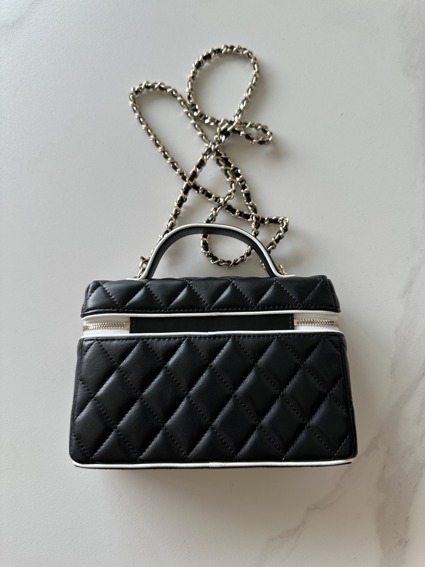 Chanel Style Leather Bag Lookbook Reference image 2