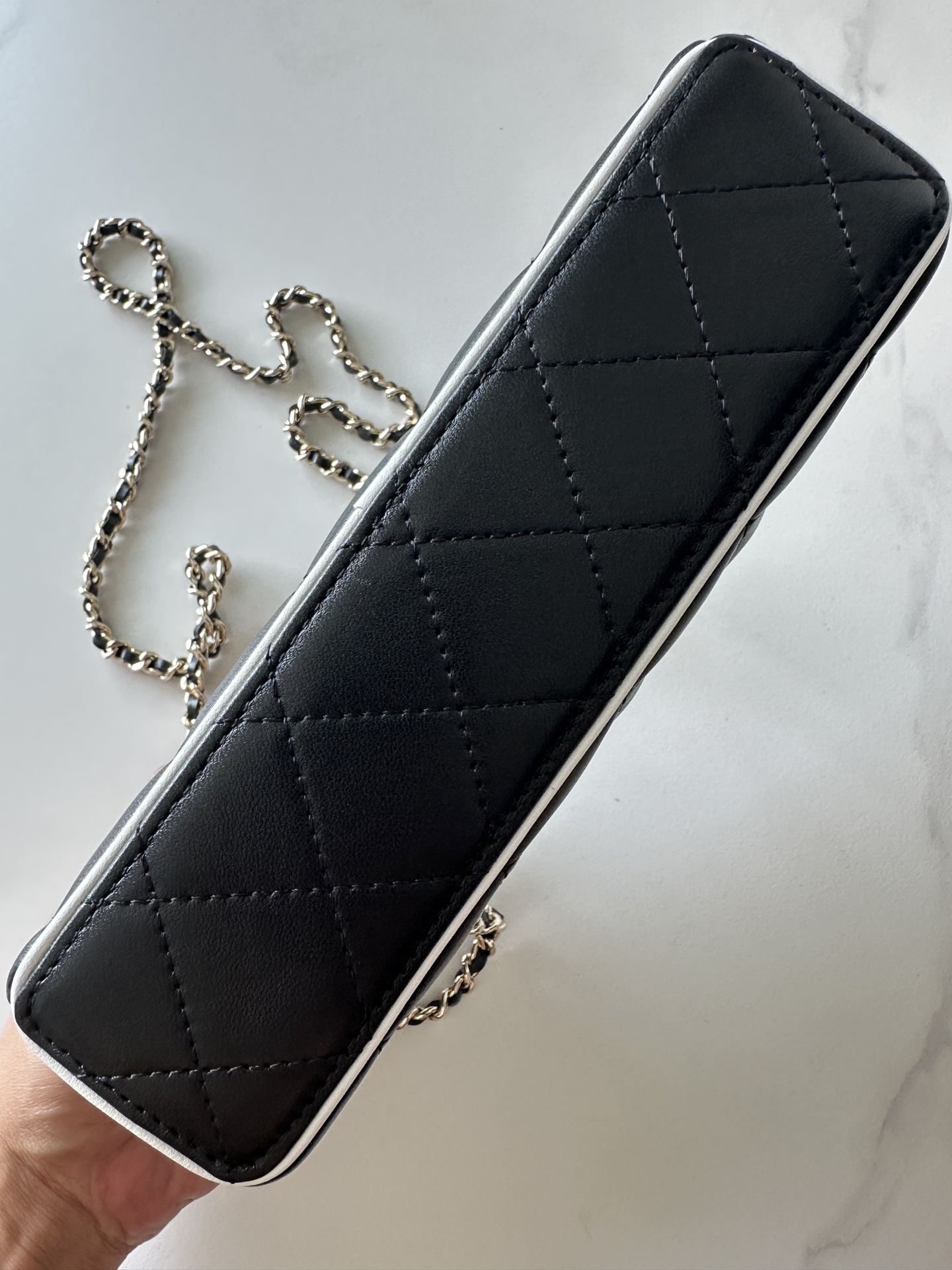 Chanel Leather Bag Lookbook style reference detail image 4 from source 786004