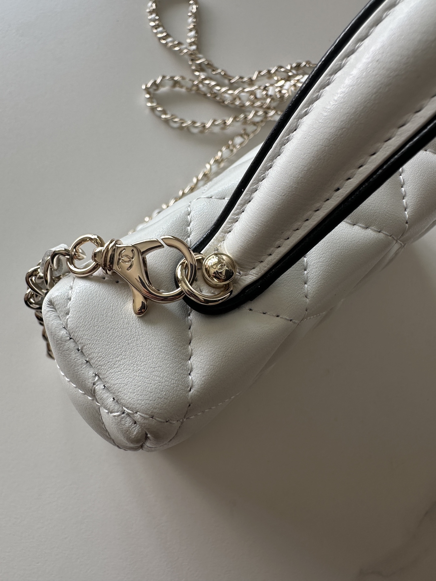 Chanel Leather Bag Lookbook style reference detail image 6 from source 786005