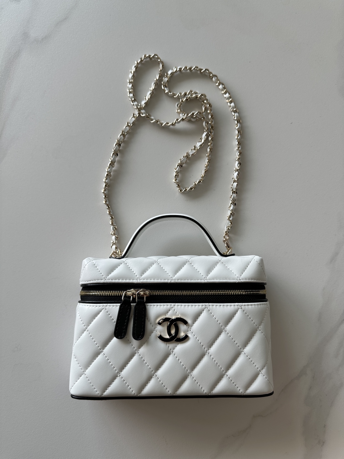 Chanel Style Leather Bag Lookbook Reference image 1