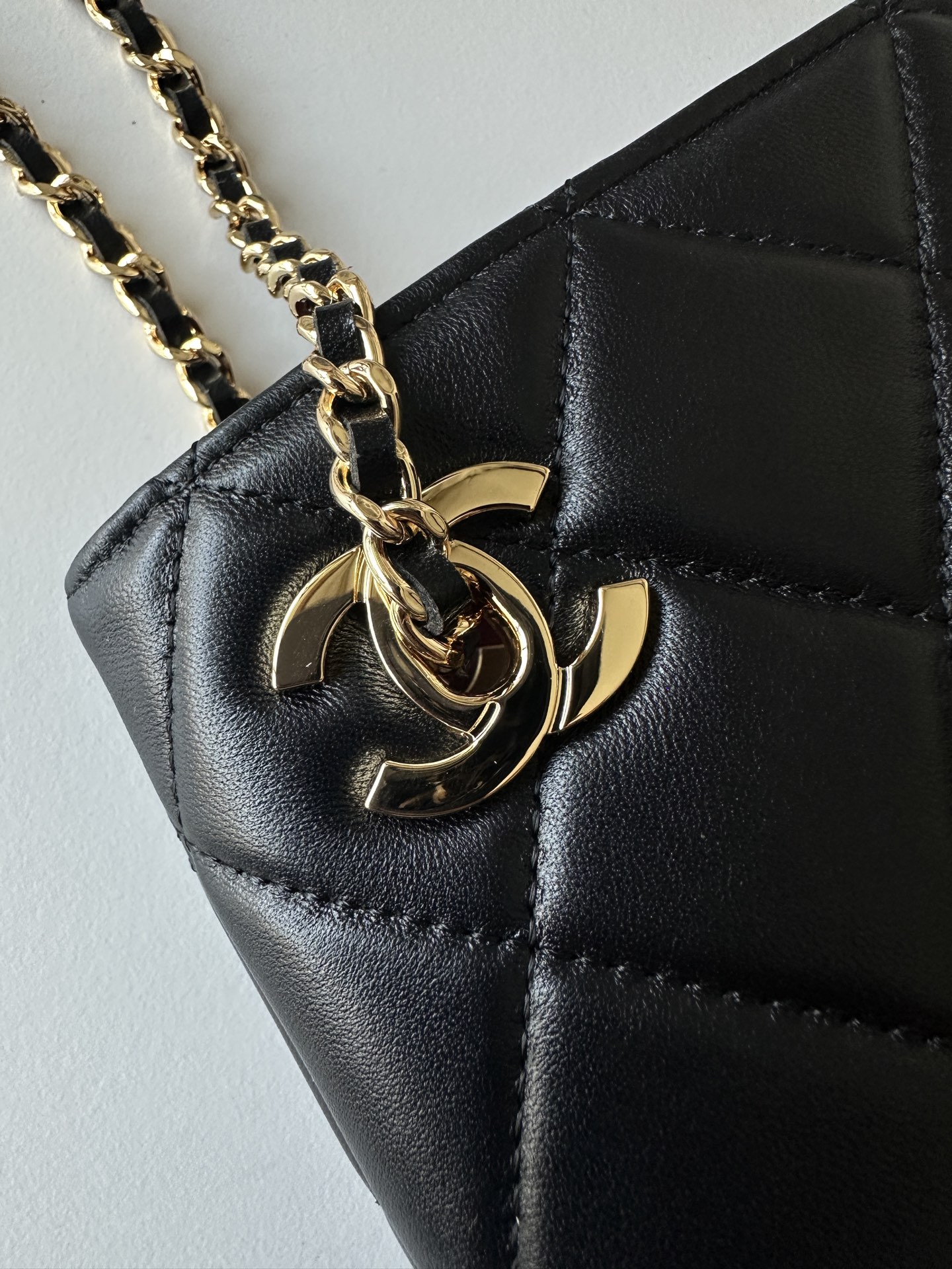 Chanel Style Leather Bag style reference detail image 4 from source 786001
