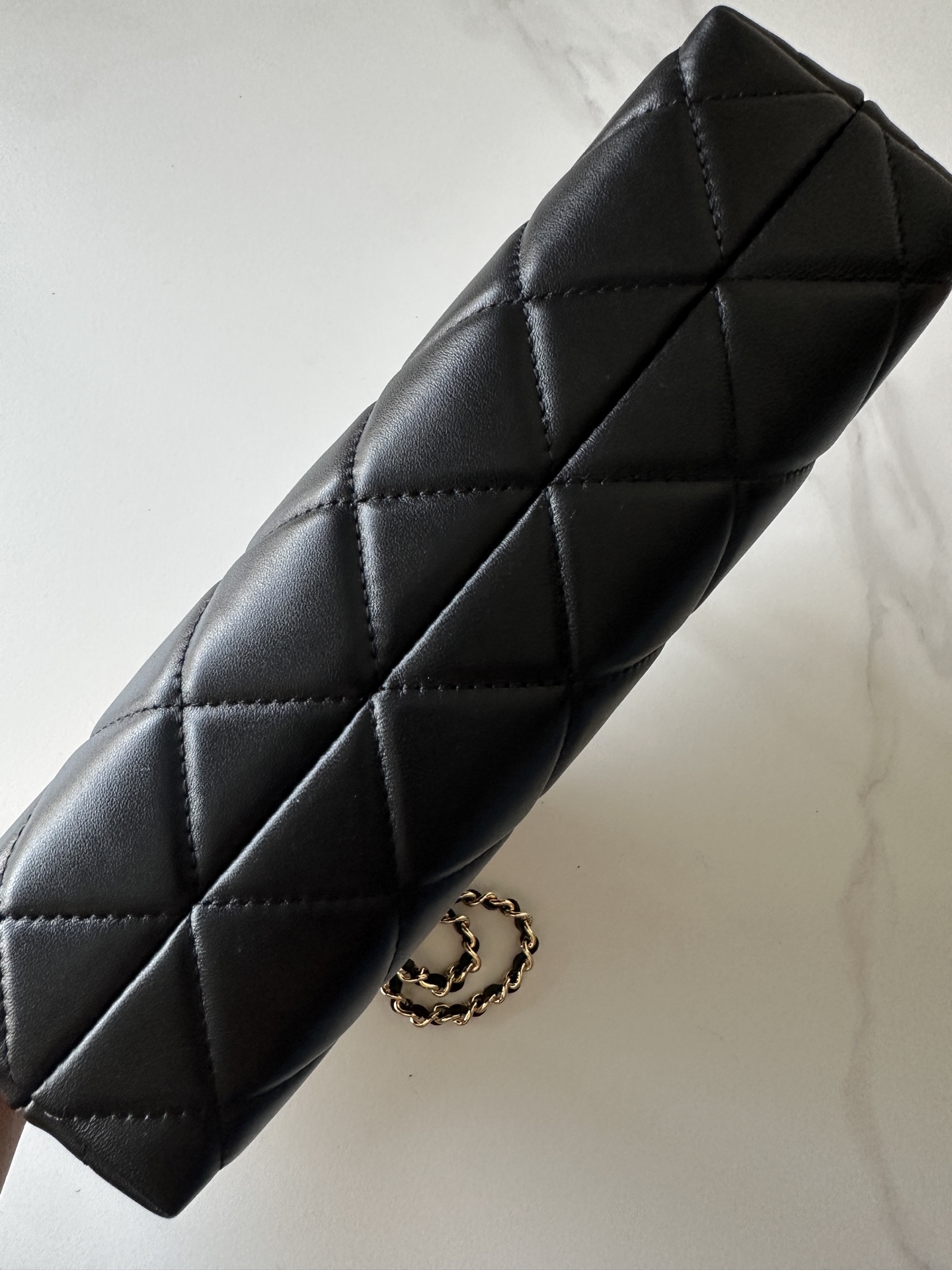 Chanel Style Leather Bag style reference detail image 3 from source 786001