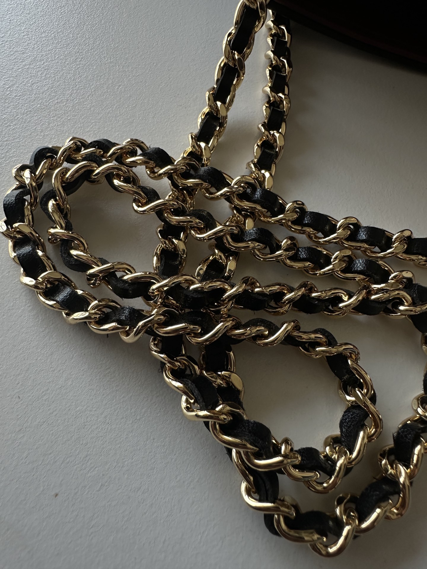 Chanel Style Leather Bag style reference detail image 6 from source 786001