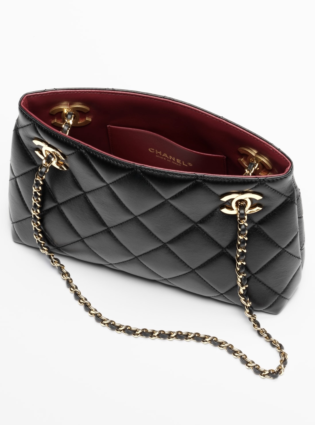 Chanel Style Leather Bag style reference detail image 5 from source 786001