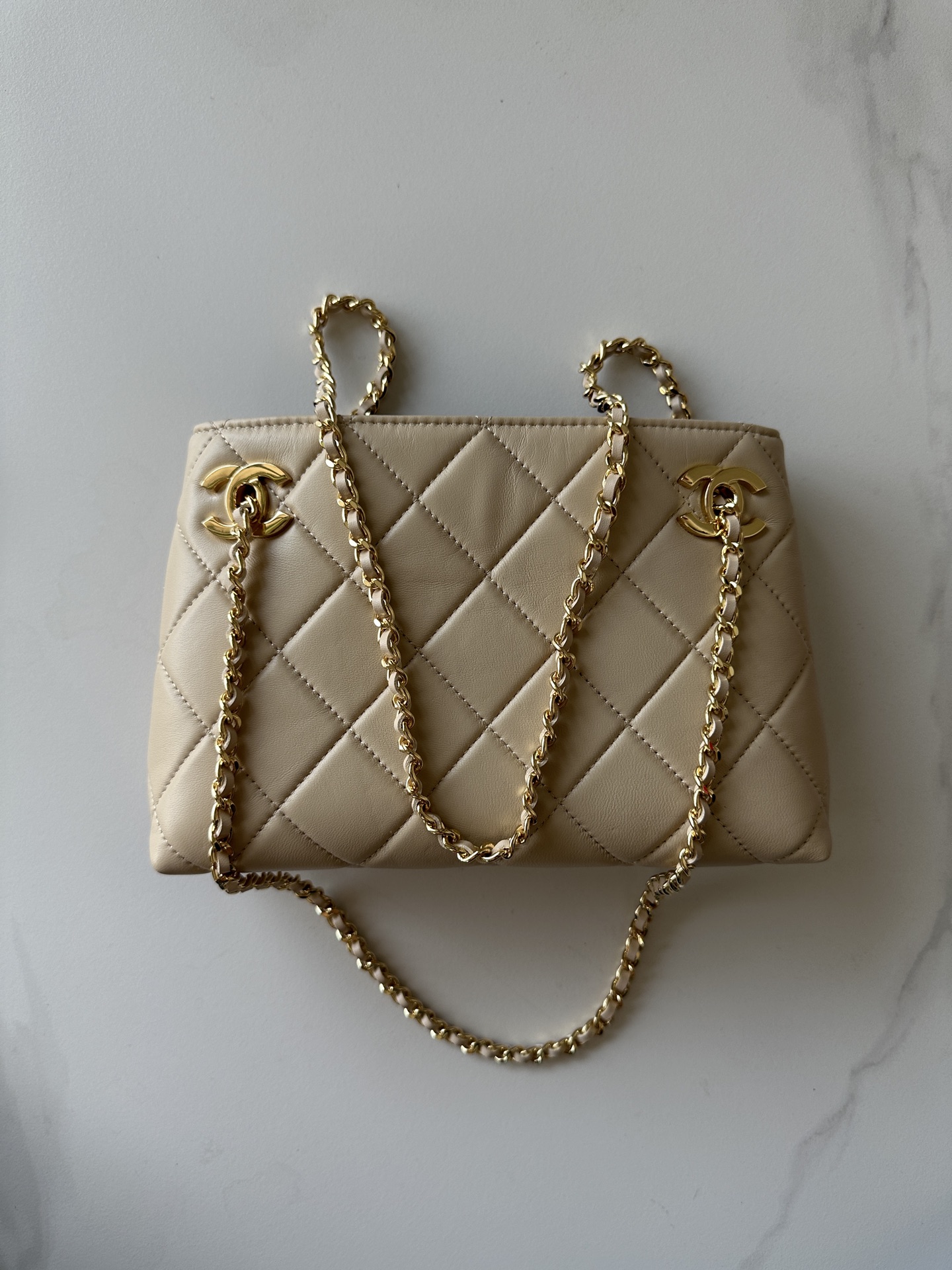 Chanel Style Leather Bag Lookbook Reference image 1