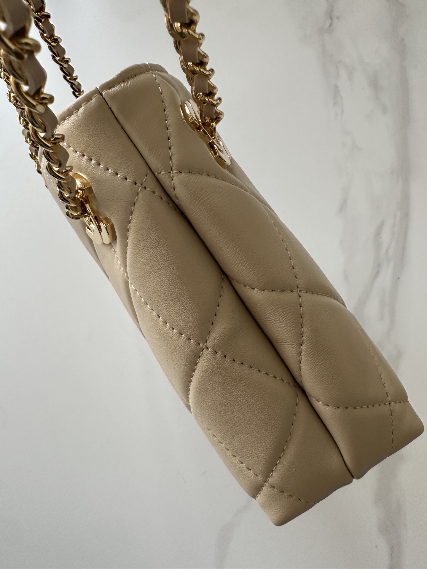 Chanel Style Leather Bag style reference detail image 6 from source 786002