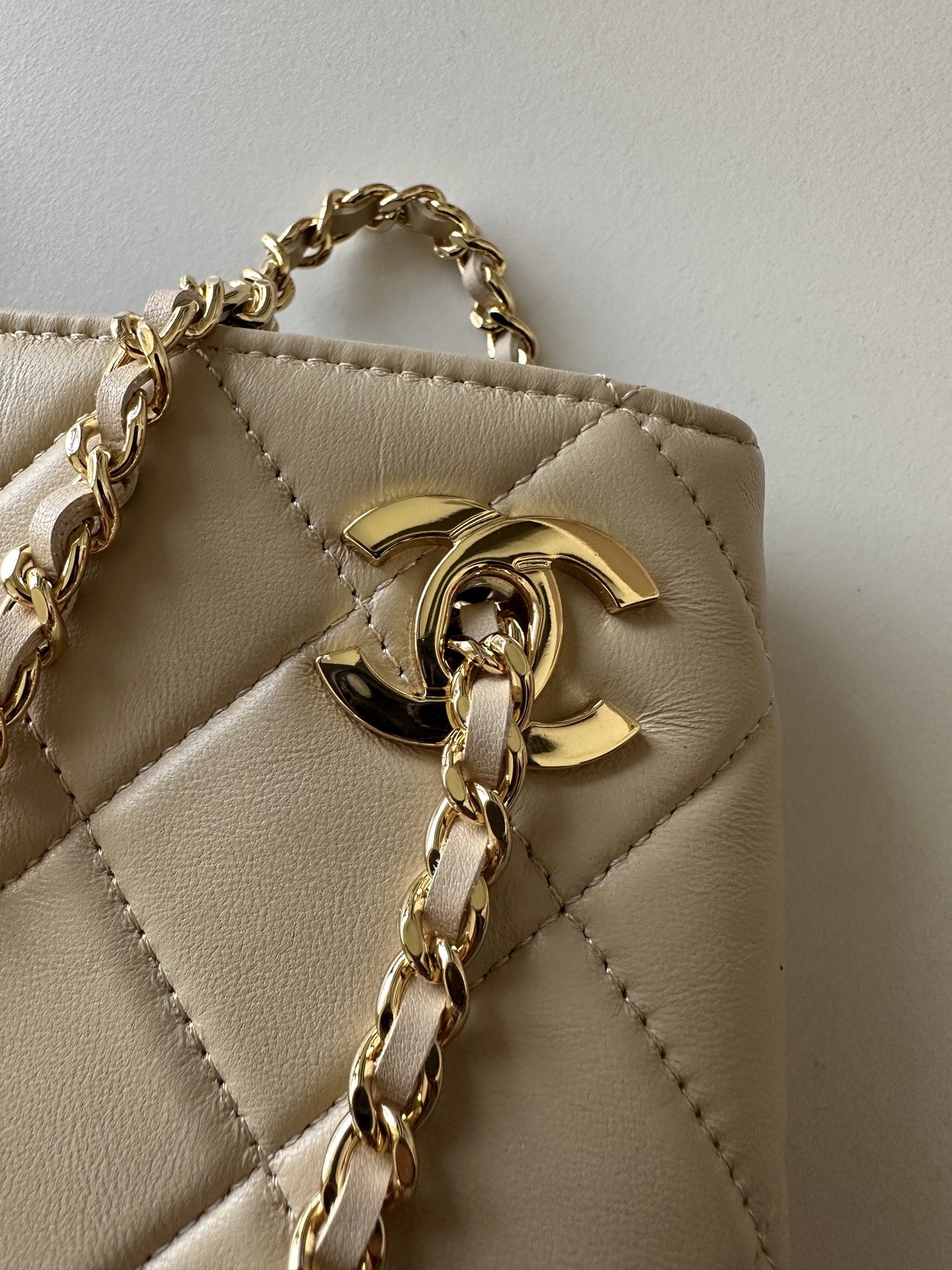 Chanel Style Leather Bag style reference detail image 3 from source 786002