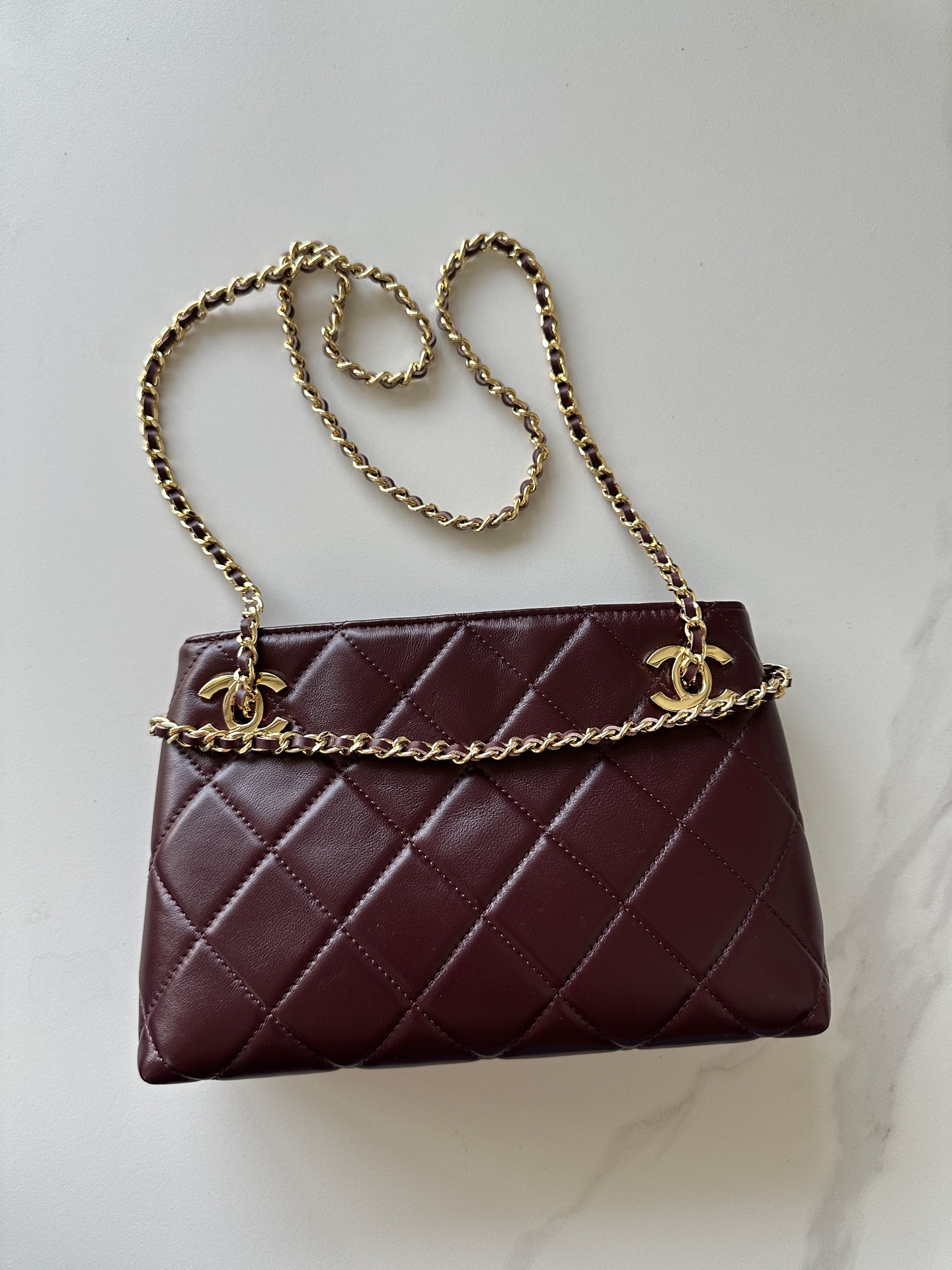 Chanel Style Leather Bag style reference detail image 6 from source 786003