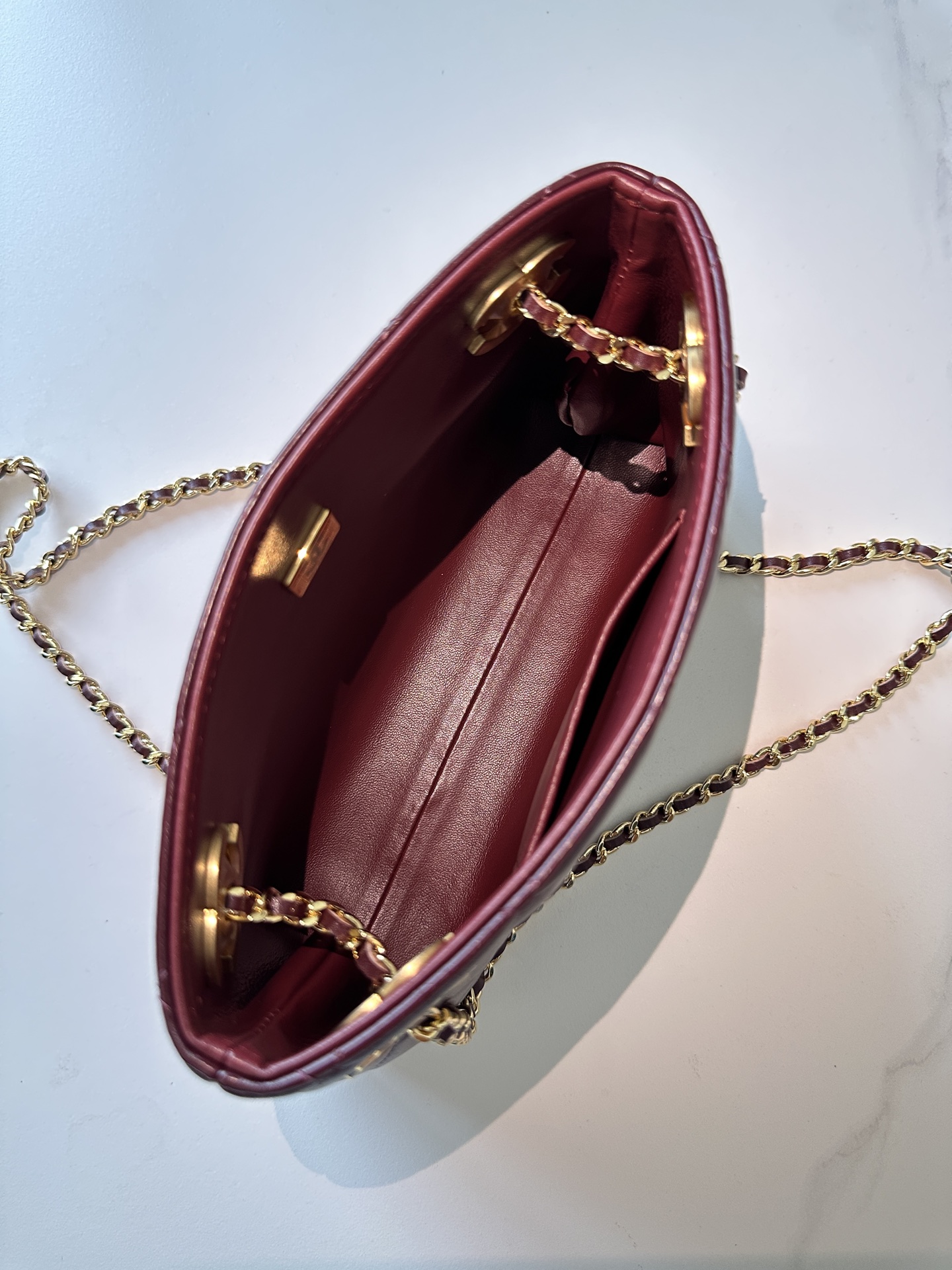 Chanel Style Leather Bag style reference detail image 7 from source 786003