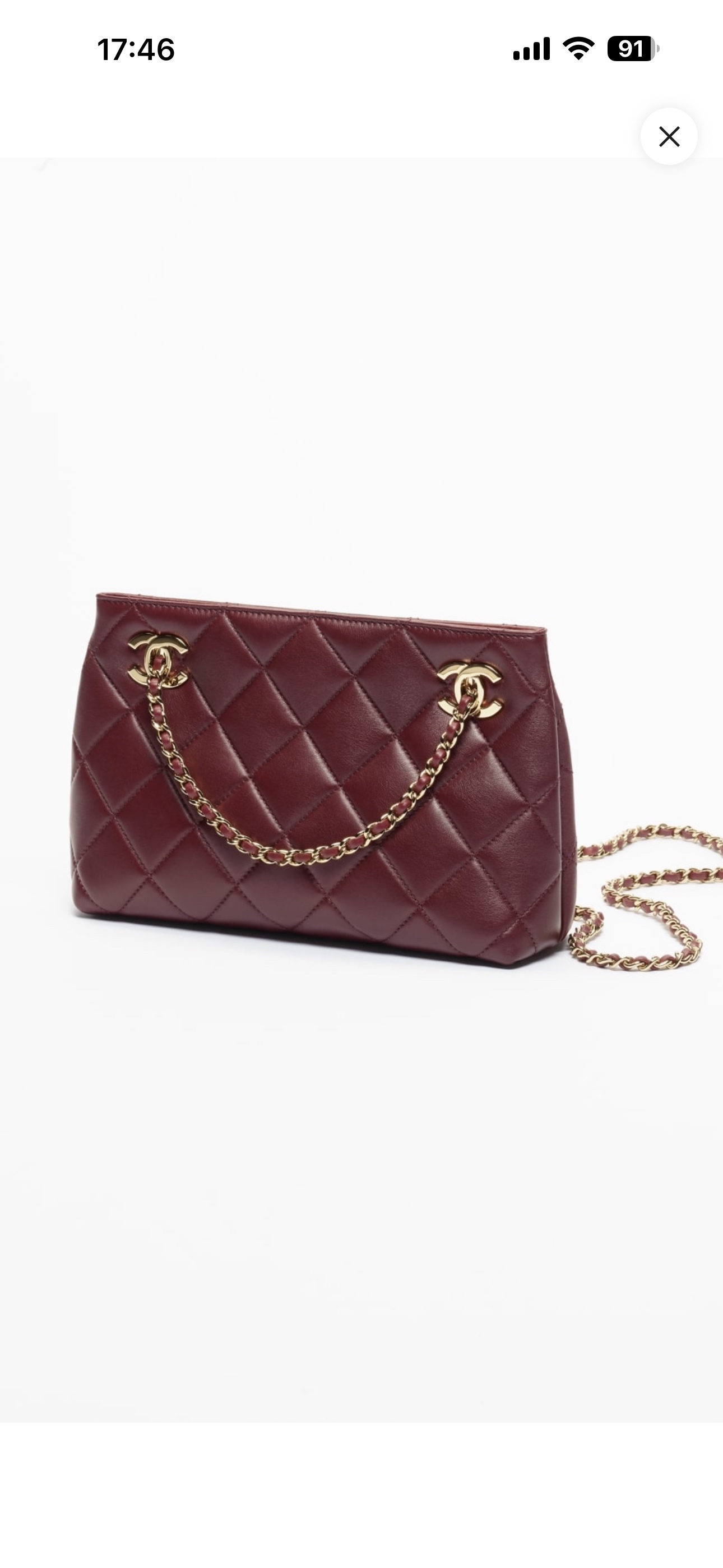 Chanel Style Leather Bag style reference detail image 3 from source 786003