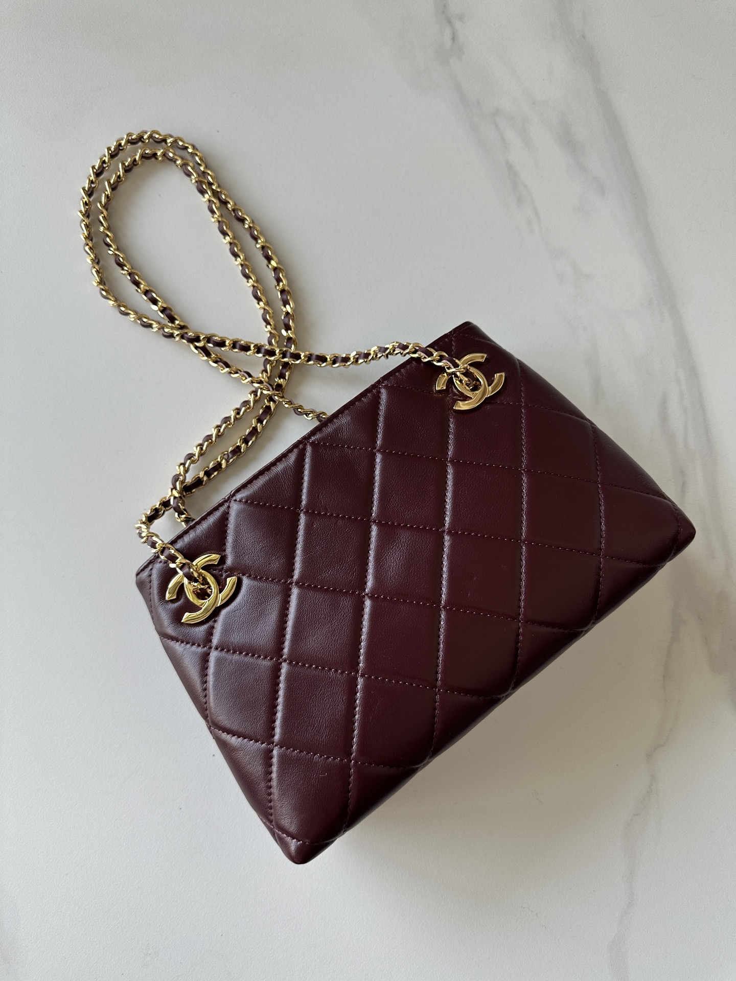Chanel Style Leather Bag Lookbook Reference image 2