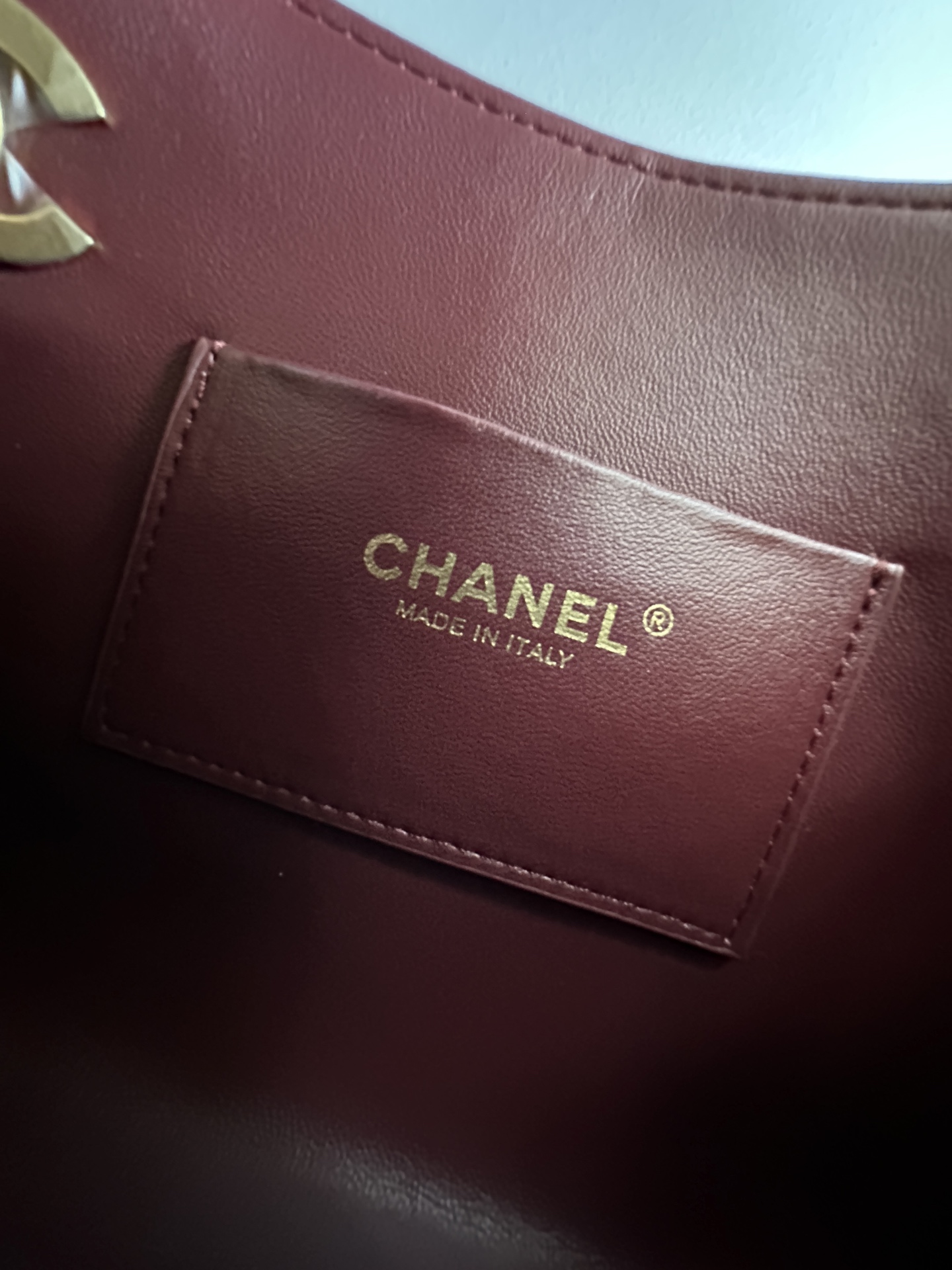 Chanel Style Leather Bag style reference detail image 9 from source 786003