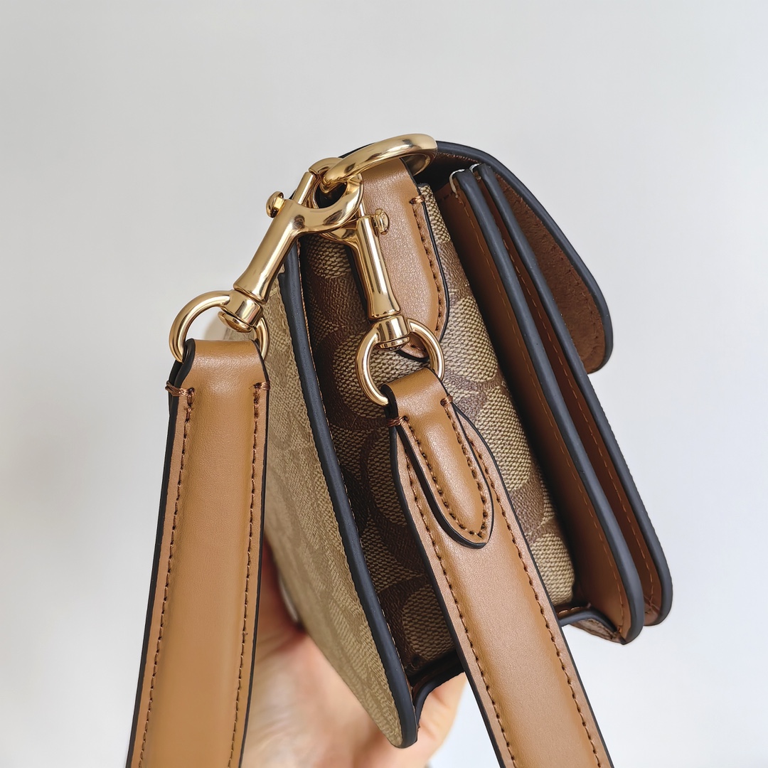 Coach 纯原蔻驰coach新款Morgan系列CR332 作为Georgia的年度升级款