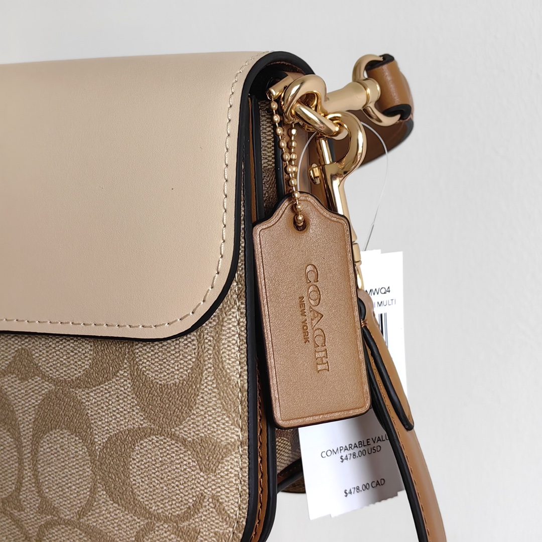 Coach 纯原蔻驰coach新款Morgan系列CR332 作为Georgia的年度升级款