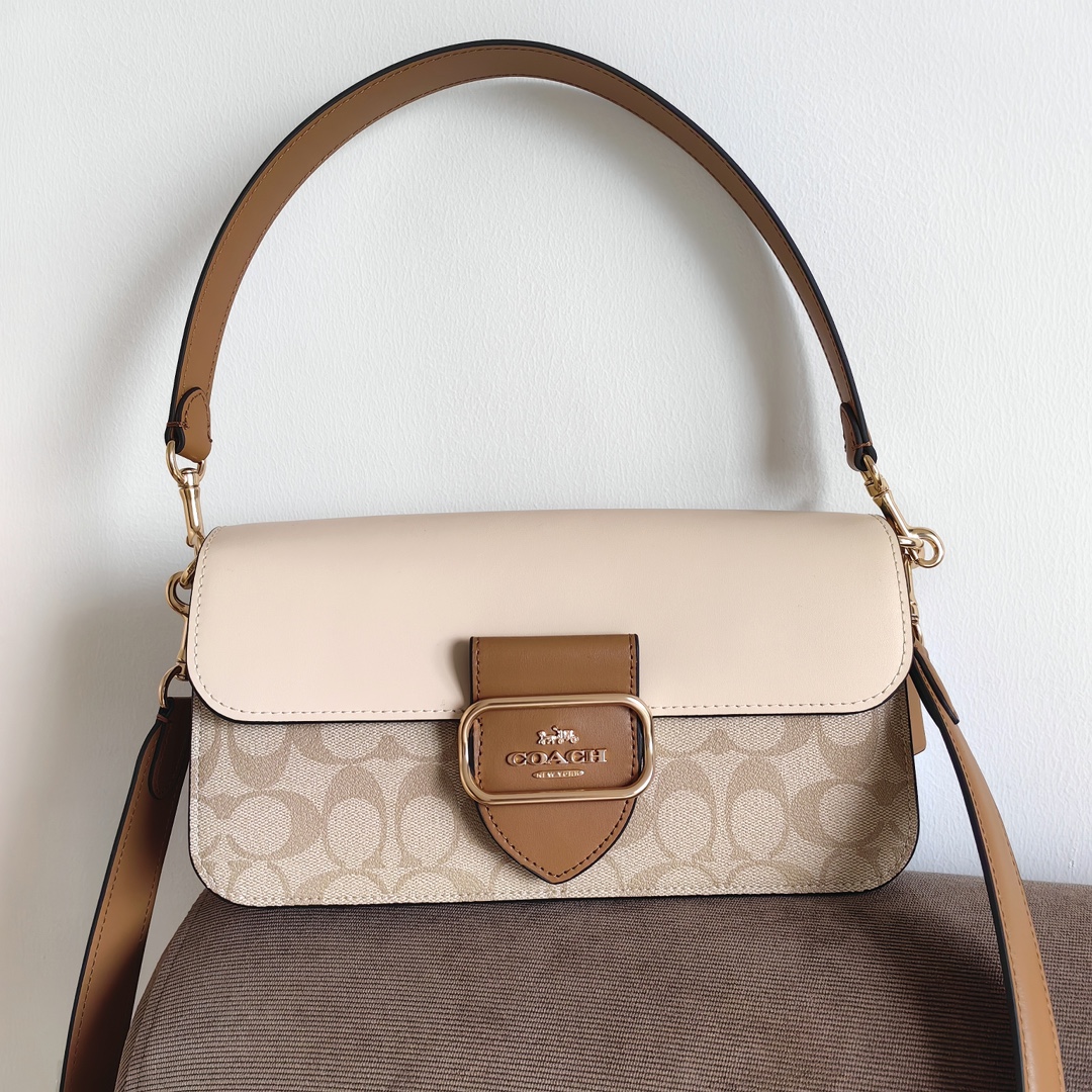 Coach 纯原蔻驰coach新款Morgan系列CR332 作为Georgia的年度升级款